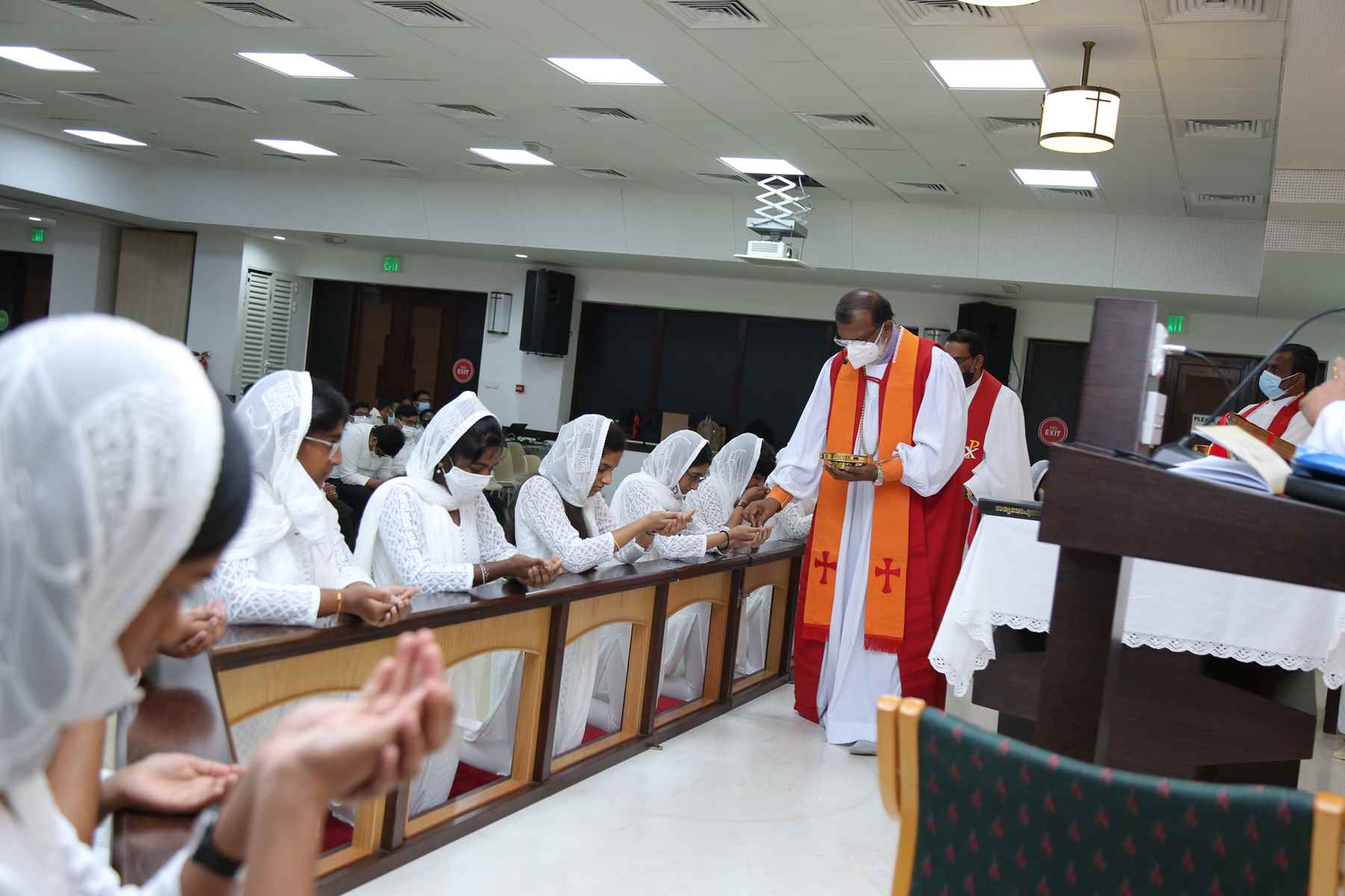 Confirmation Service 2021