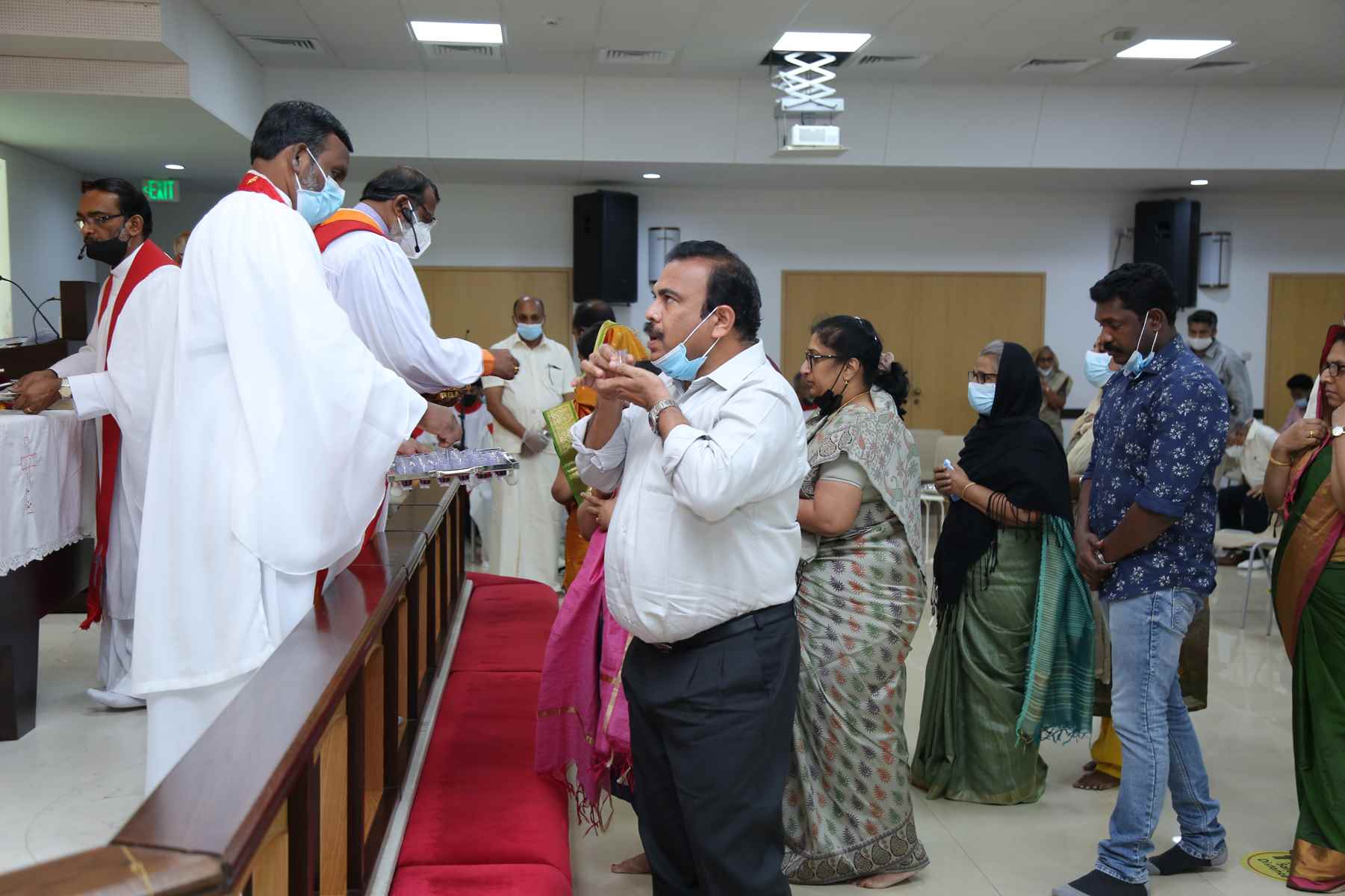 Confirmation Service 2021