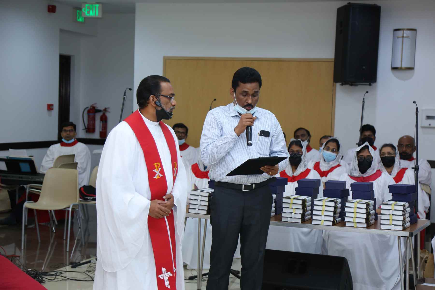 Confirmation Service 2021