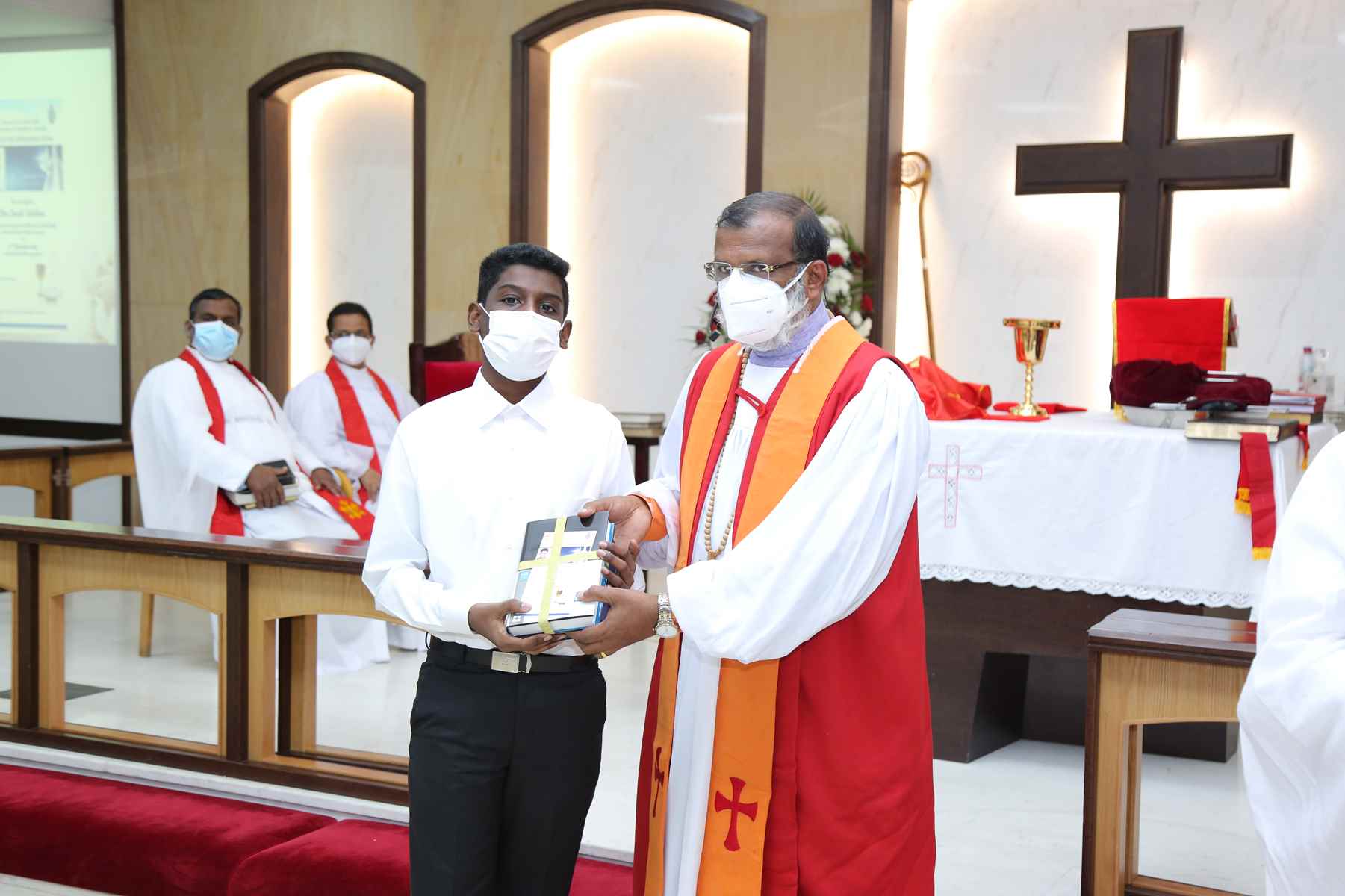 Confirmation Service 2021