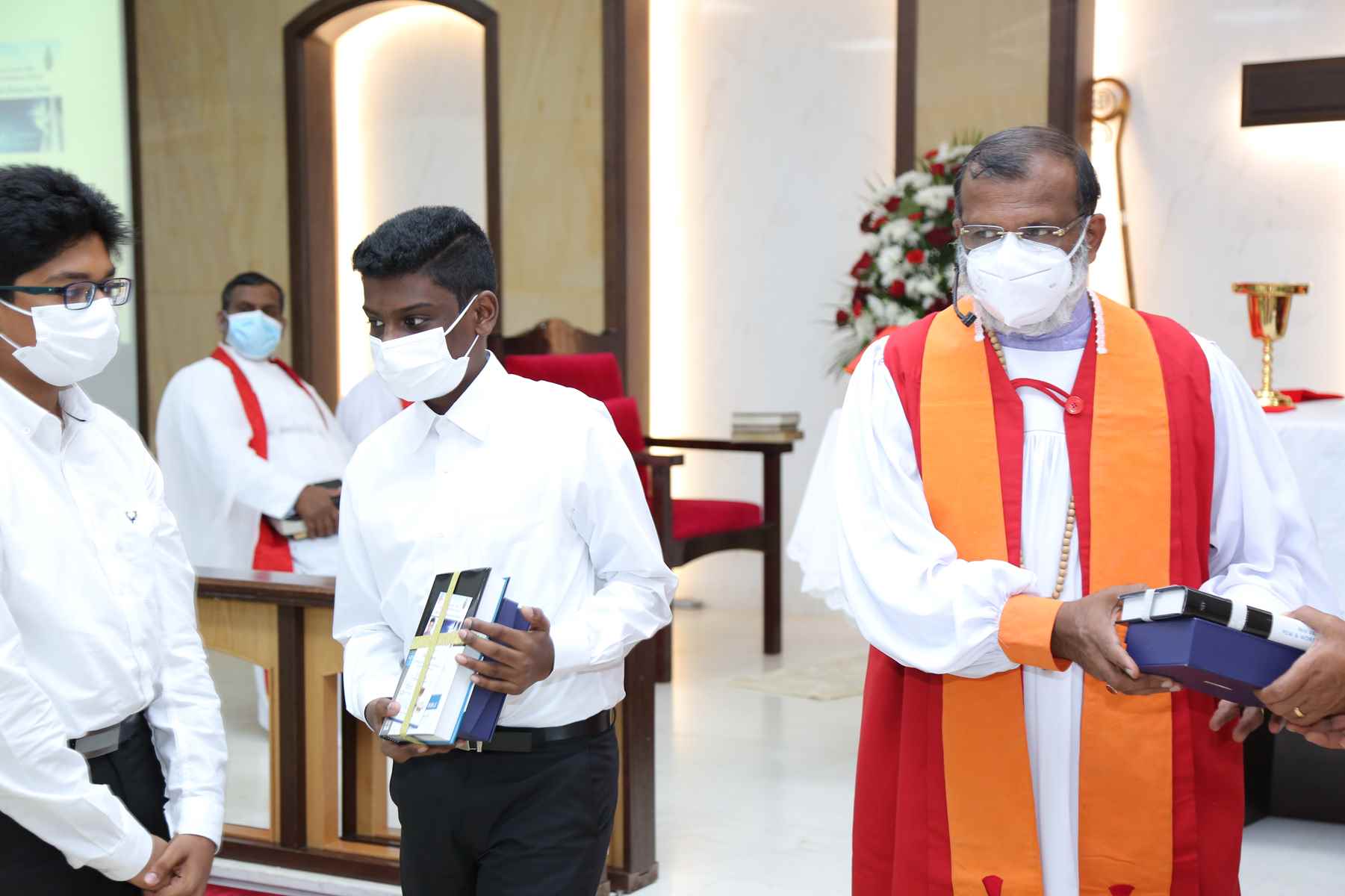 Confirmation Service 2021