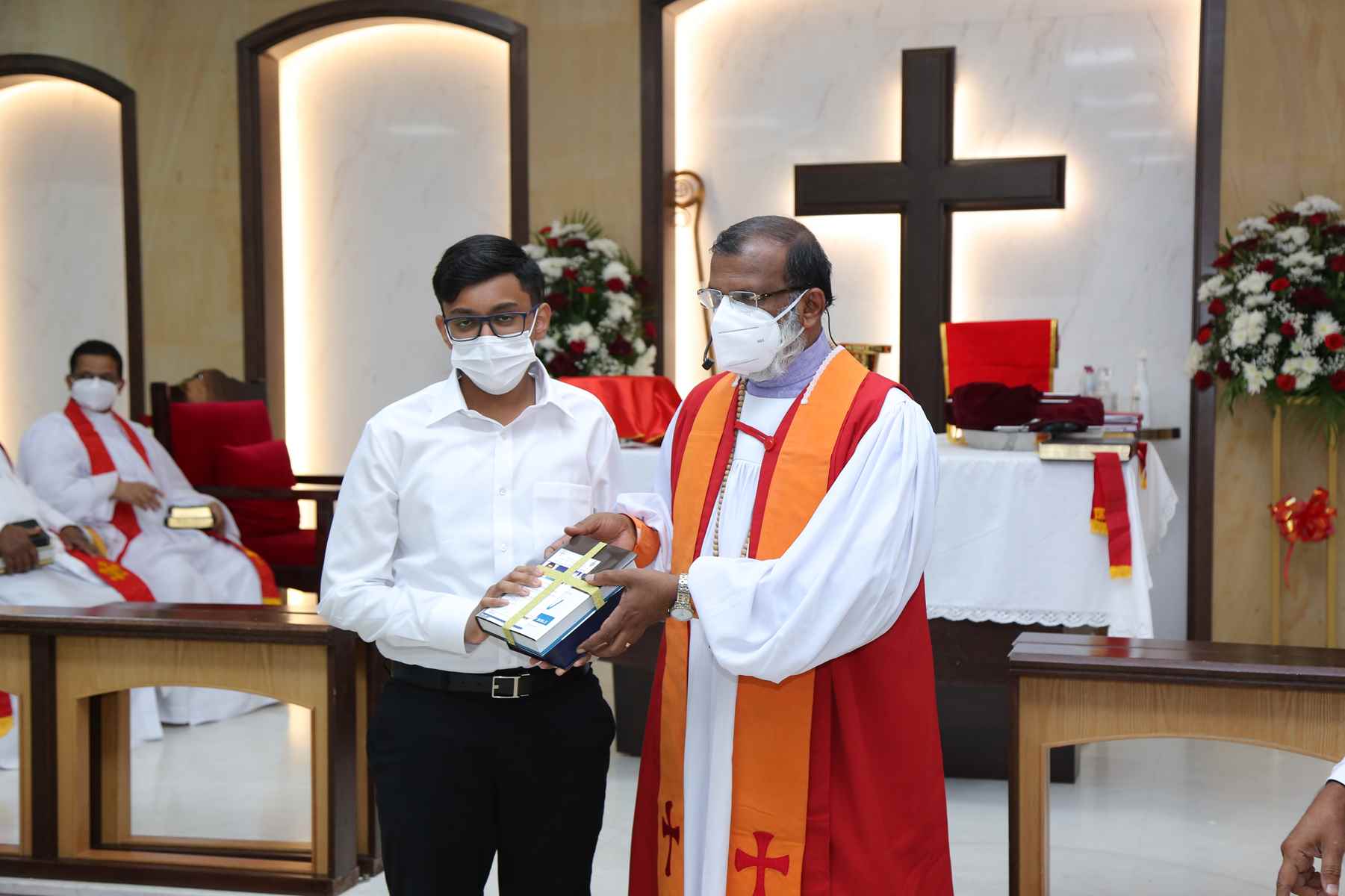 Confirmation Service 2021
