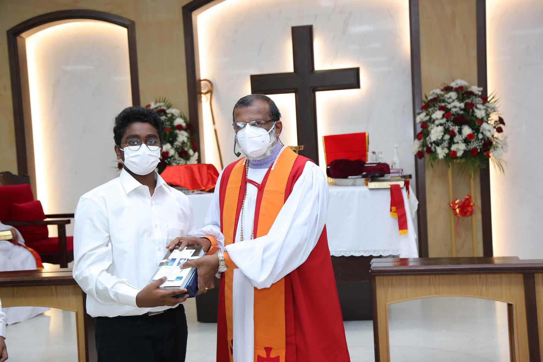 Confirmation Service 2021