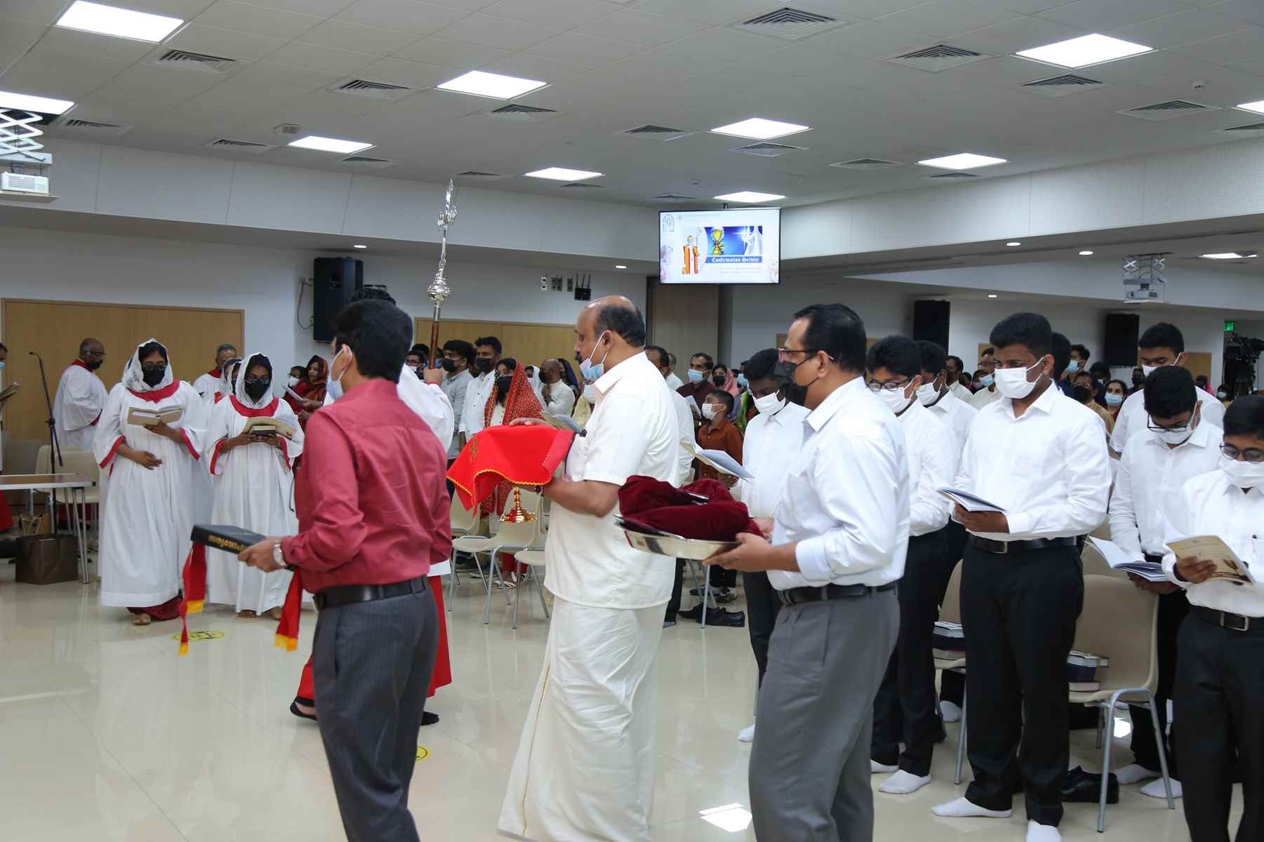 Confirmation Service 2021