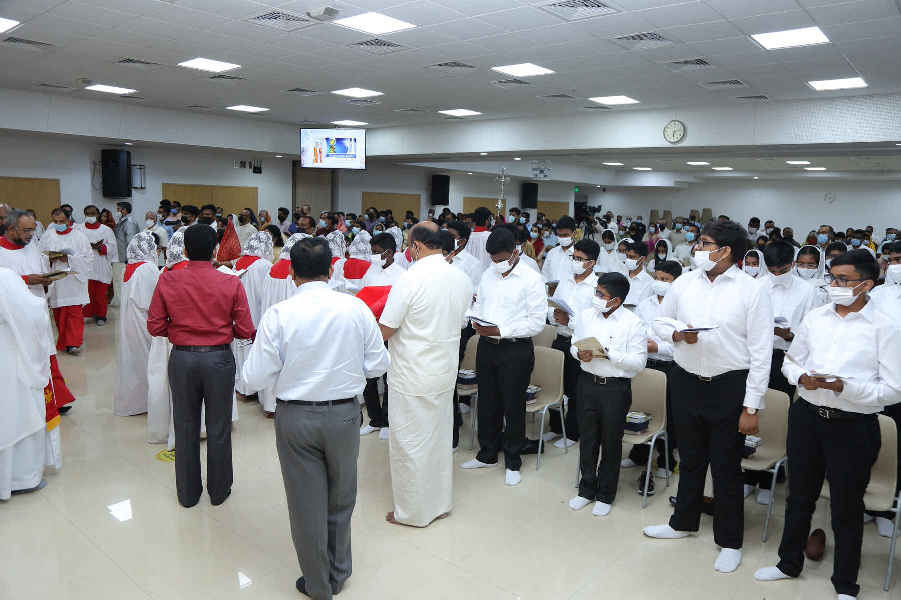 Confirmation Service 2021