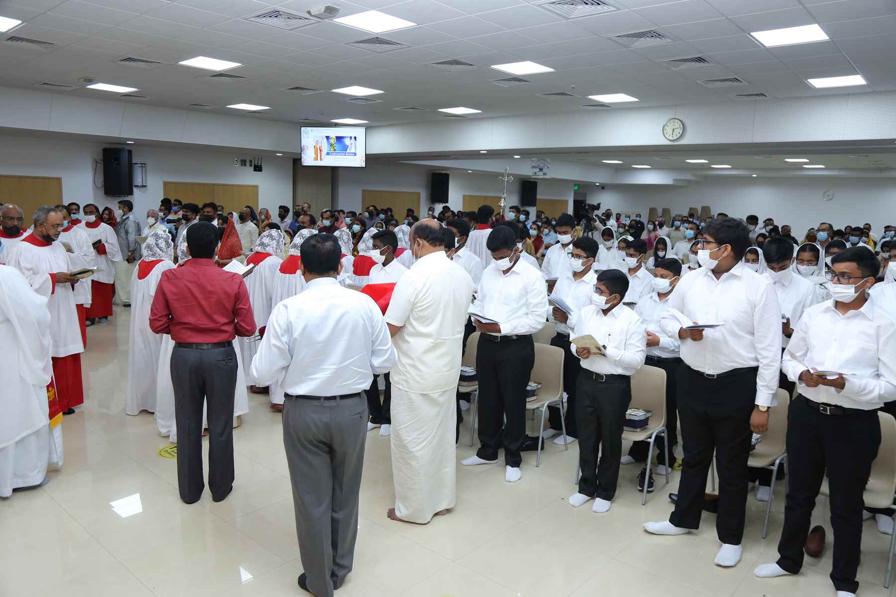 Confirmation Service 2021