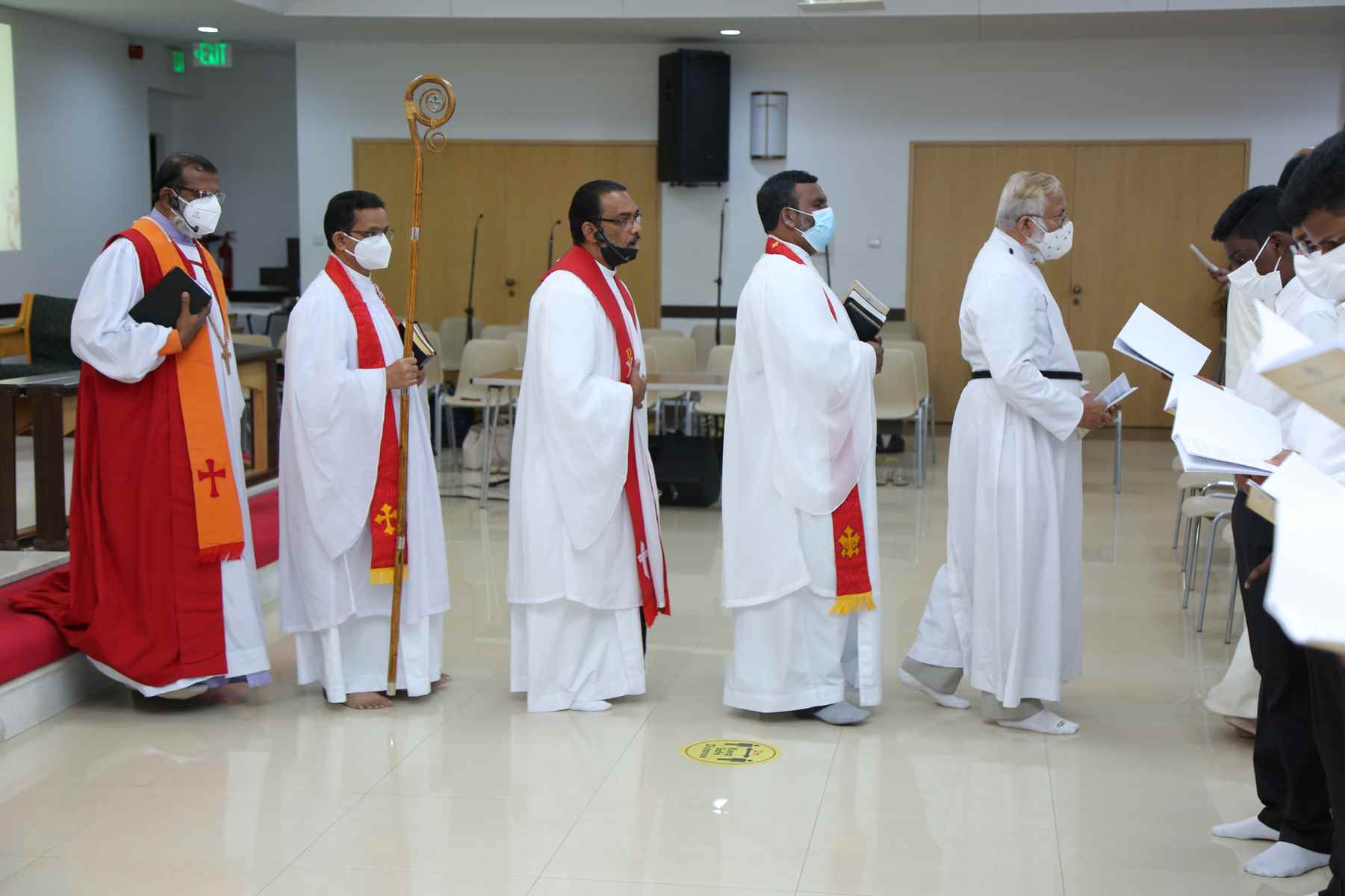 Confirmation Service 2021