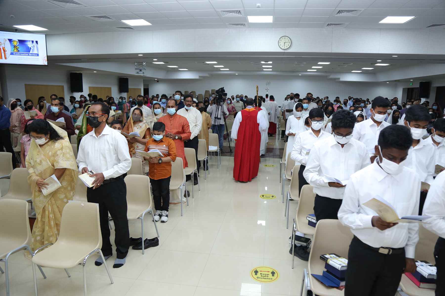 Confirmation Service 2021