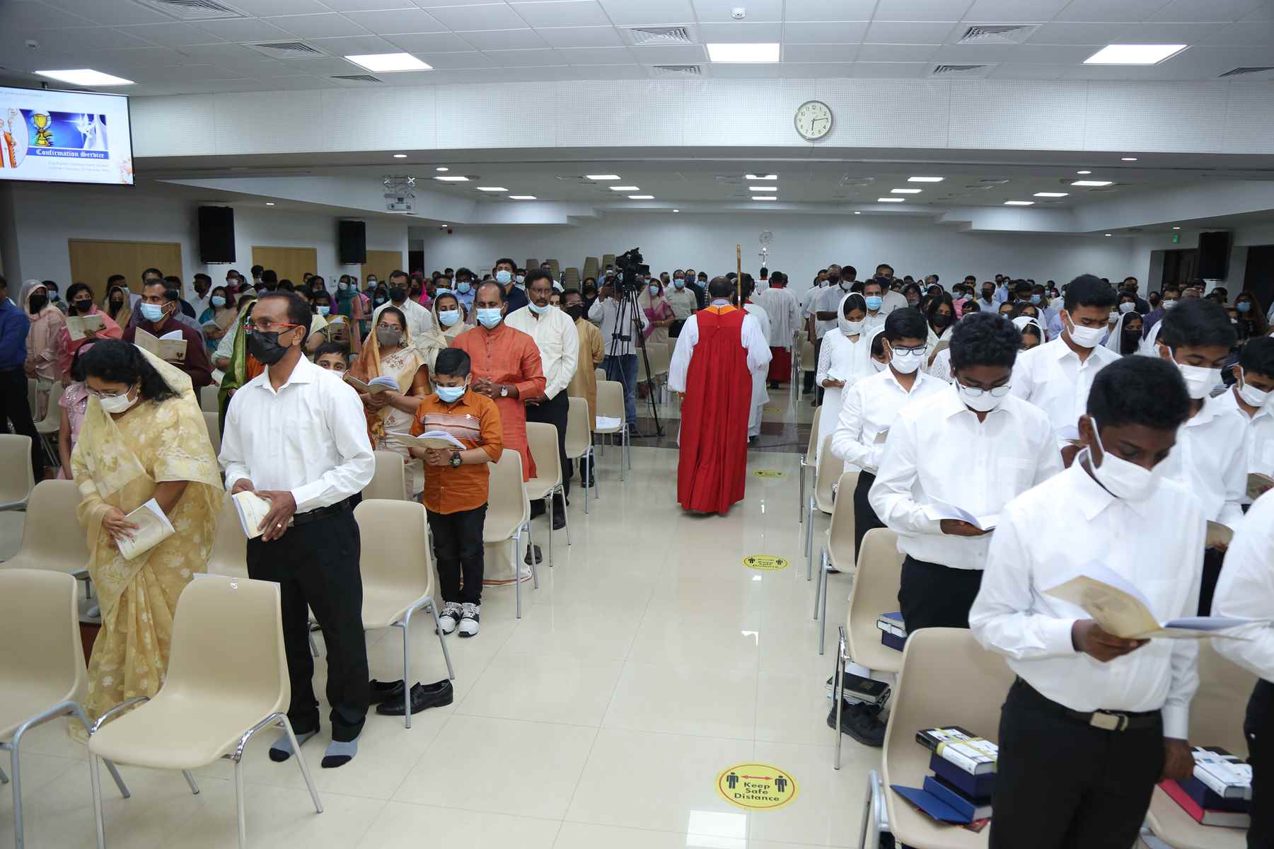 Confirmation Service 2021