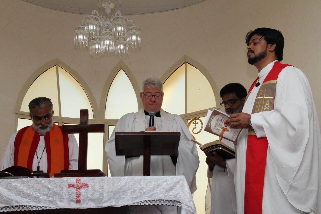 Fujairah Church Dedication