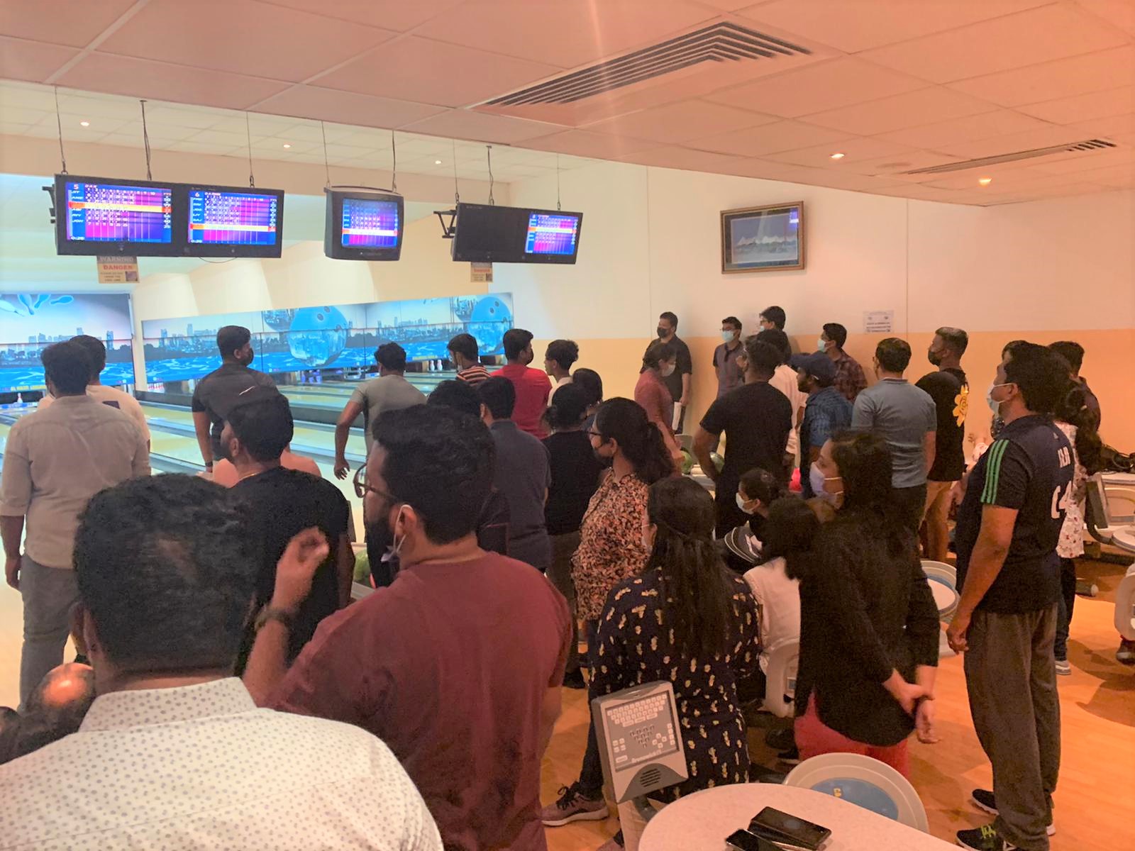 Bowling Tournament Al Nasr Leisureland