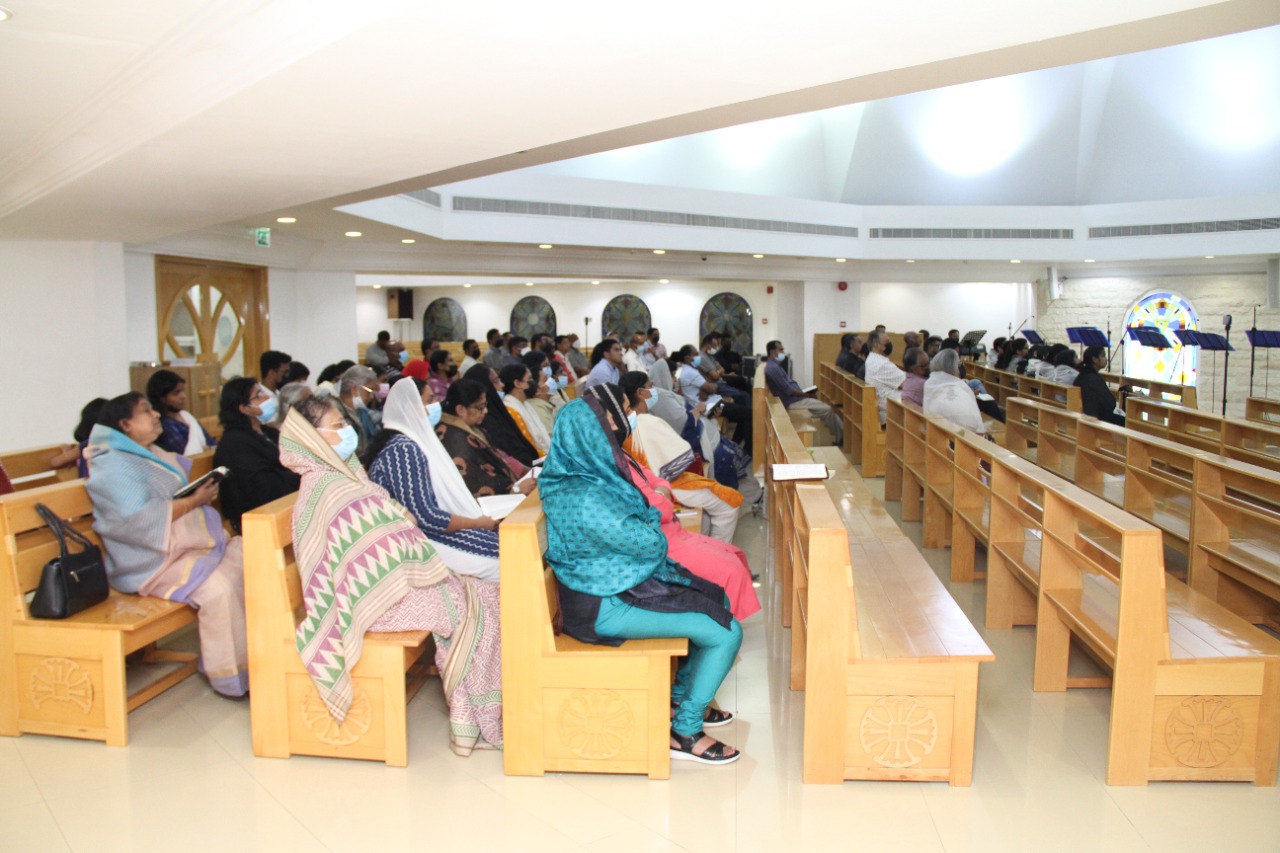 13.04.22 Parish Day Thanksgiving & Passion Week Convention Day 3