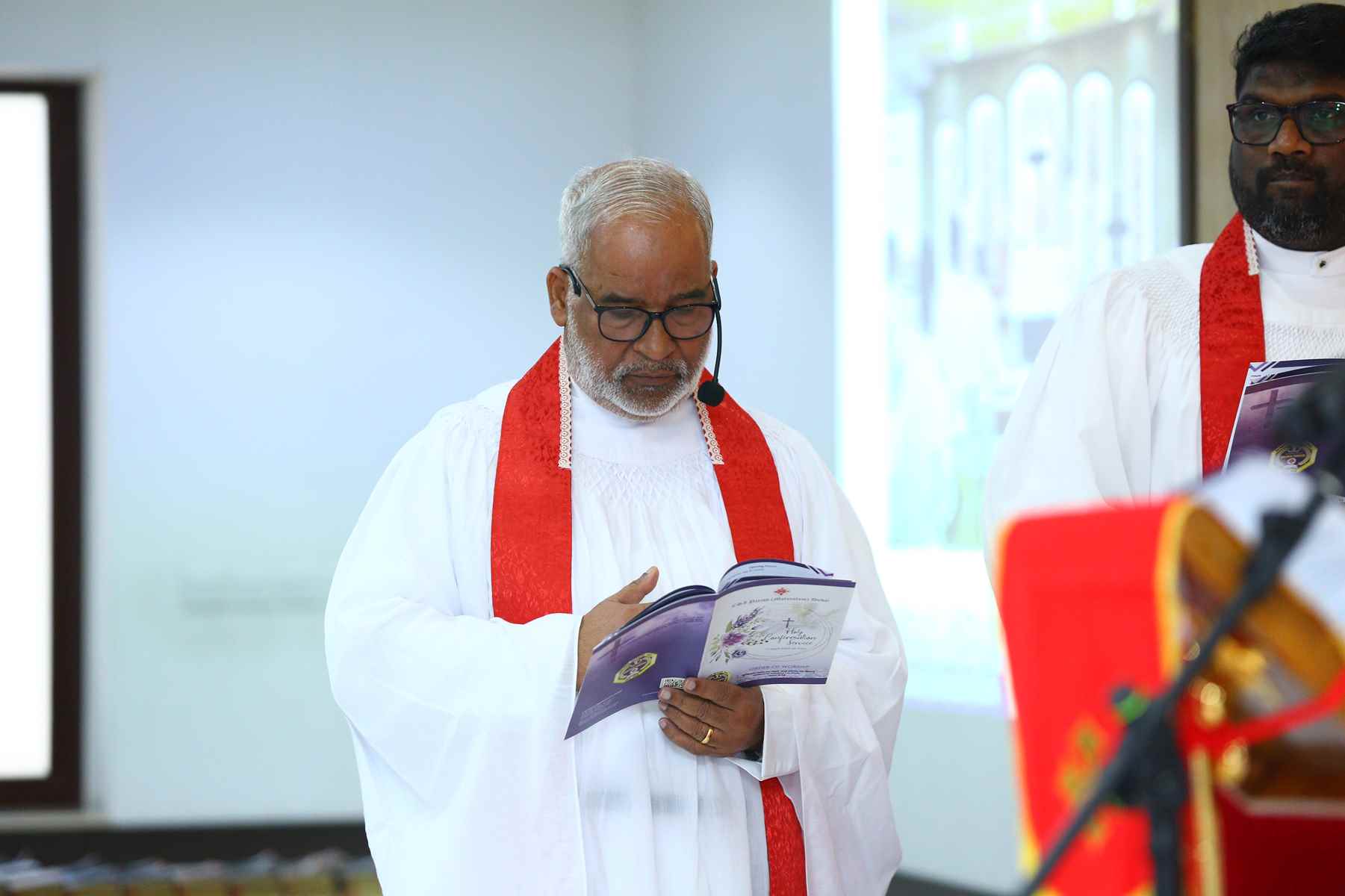Confirmation Service 2025
