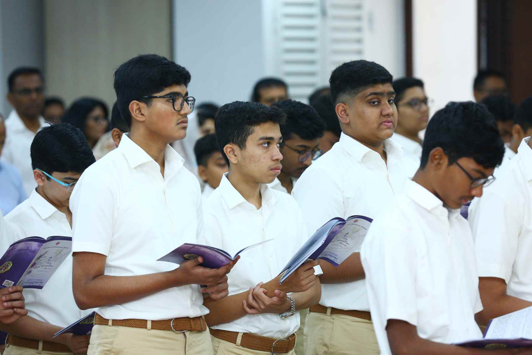 Confirmation Service 2025