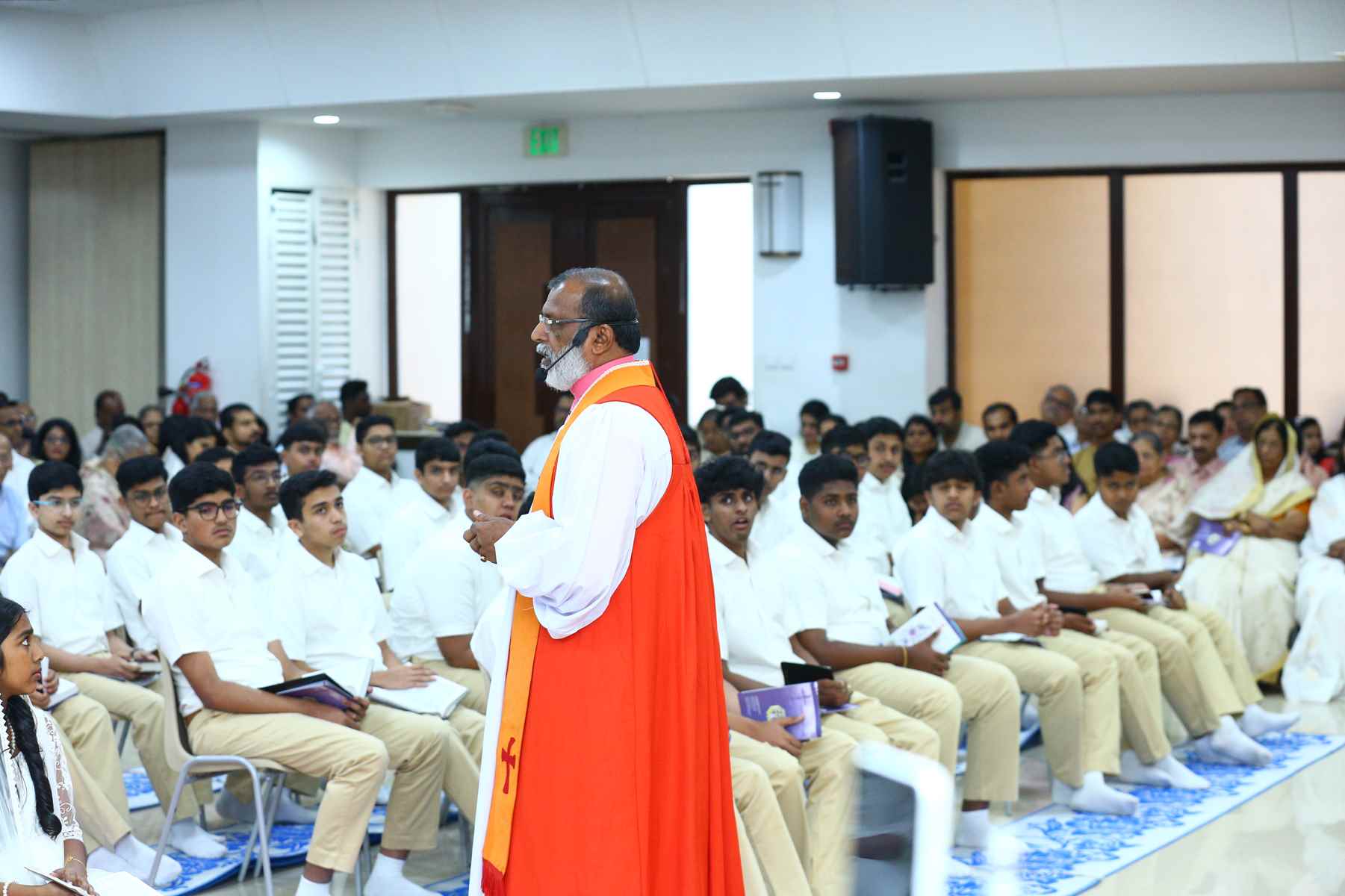 Confirmation Service 2025