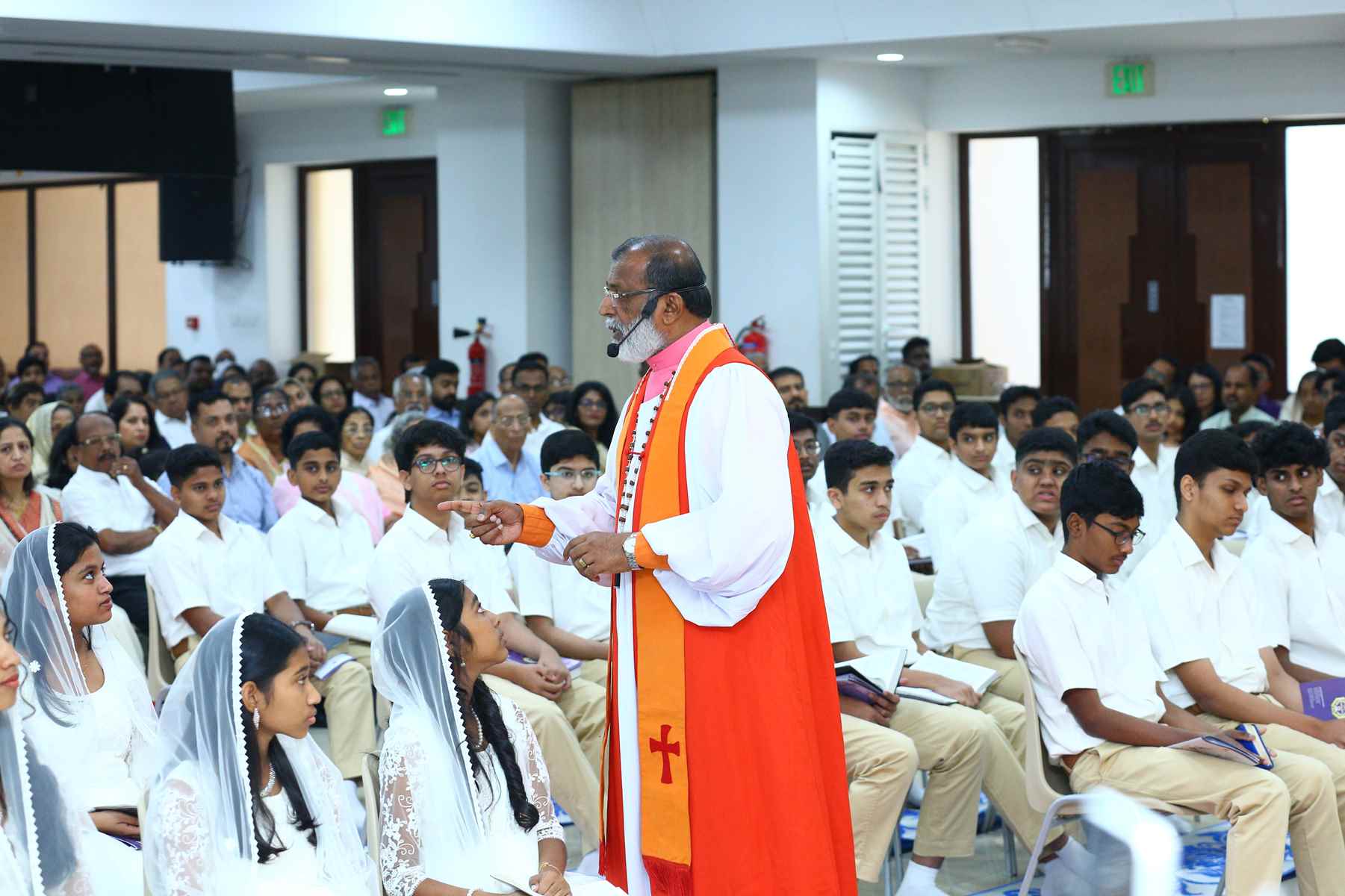 Confirmation Service 2025