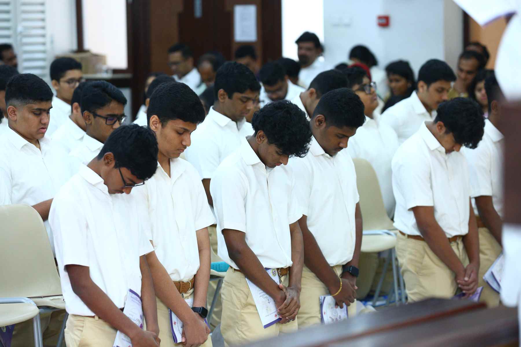 Confirmation Service 2025