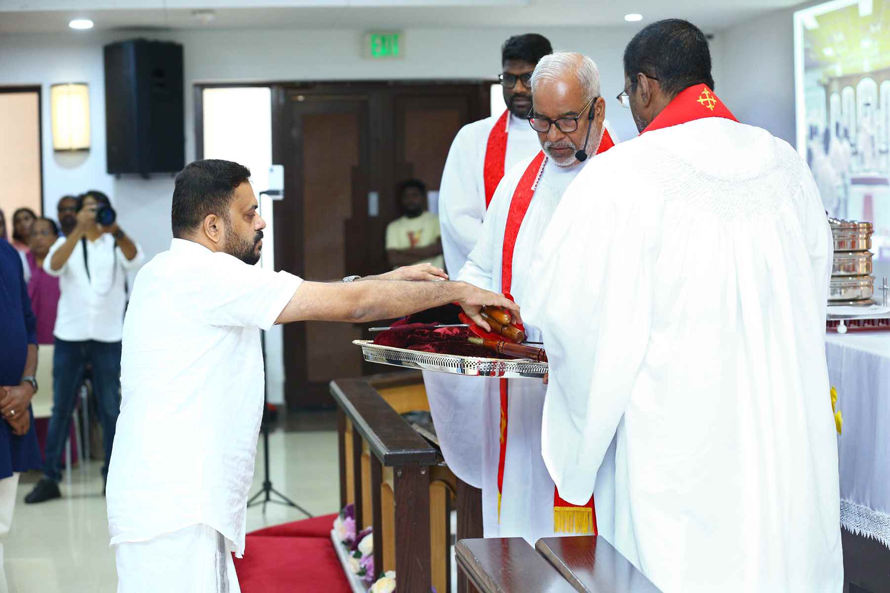 Confirmation Service 2025