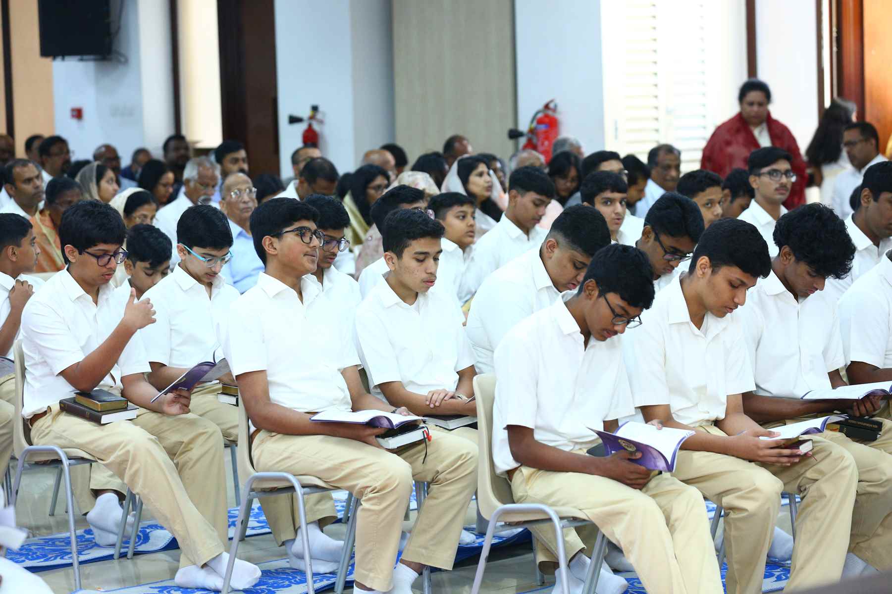 Confirmation Service 2025