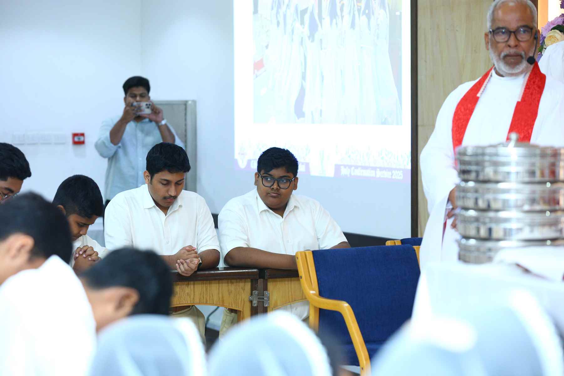 Confirmation Service 2025