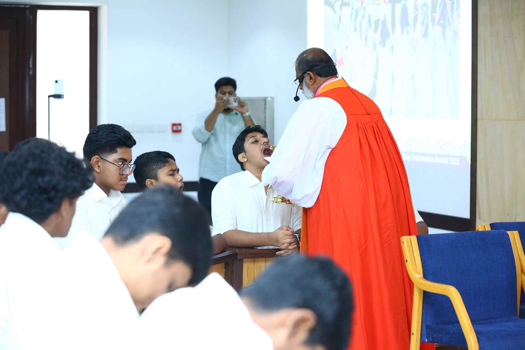 Confirmation Service 2025