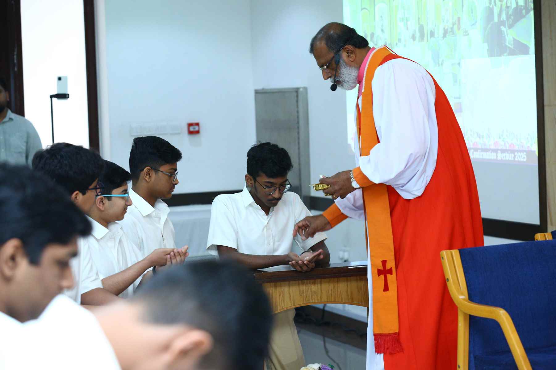 Confirmation Service 2025