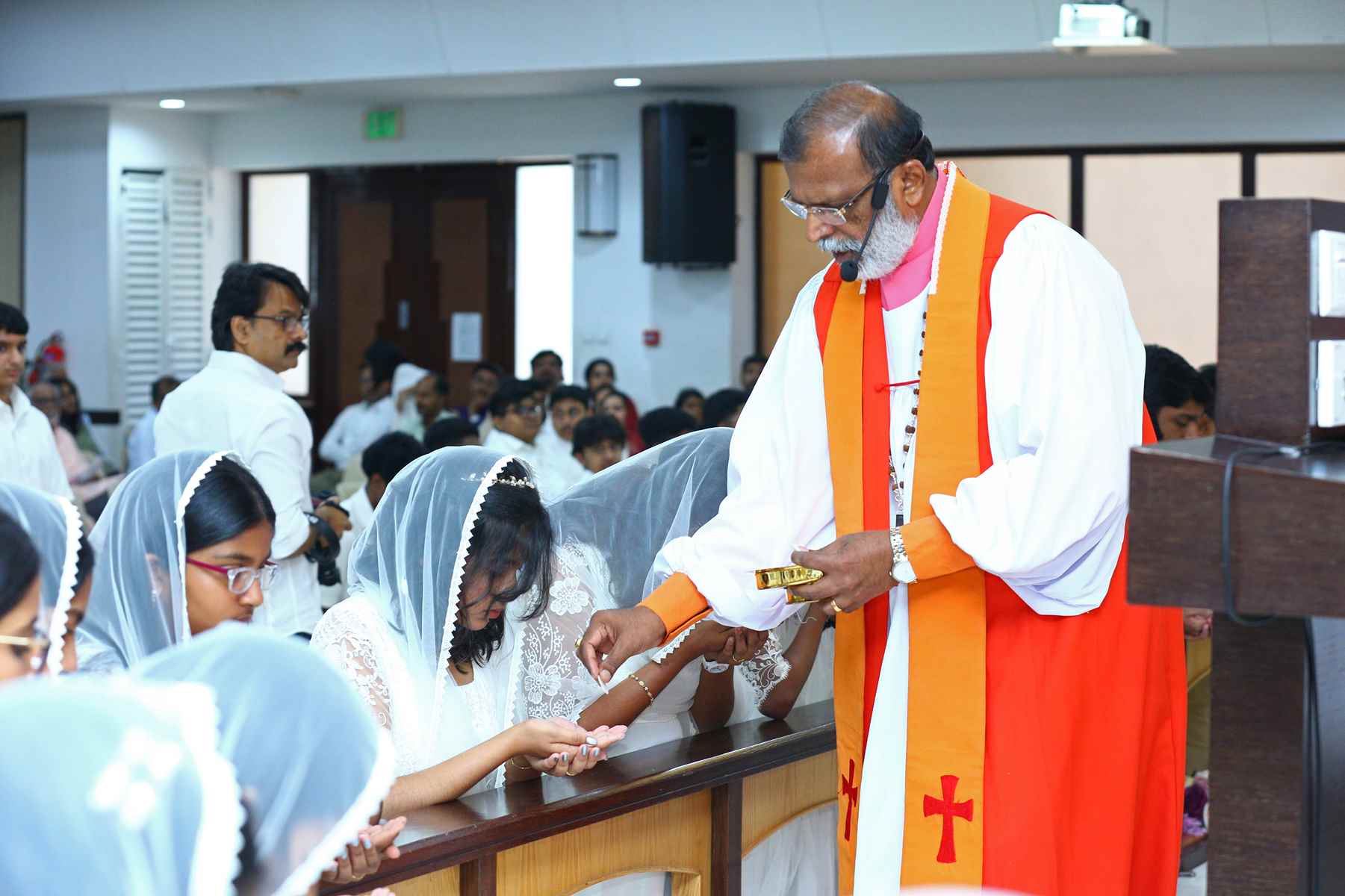Confirmation Service 2025