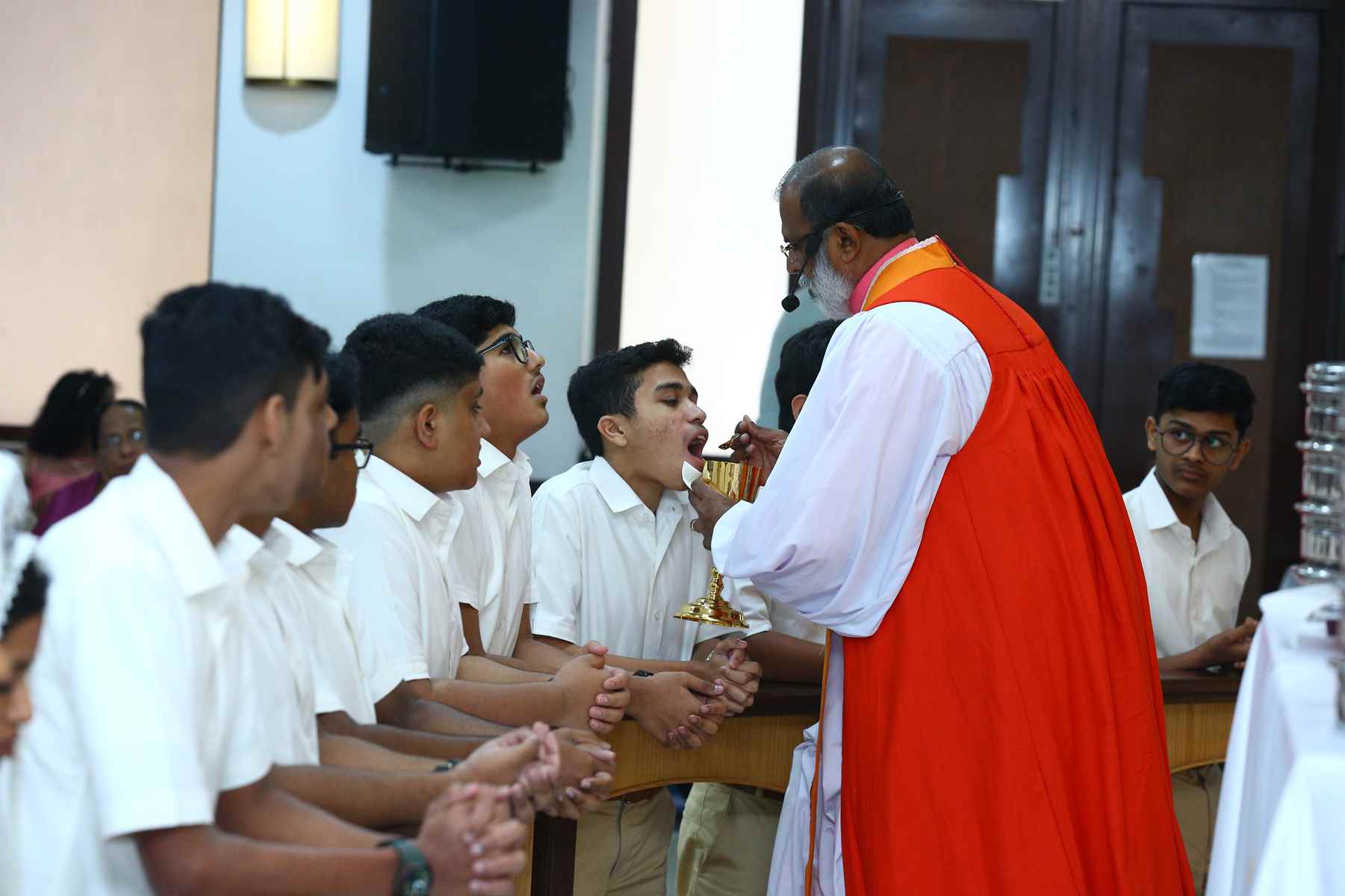 Confirmation Service 2025