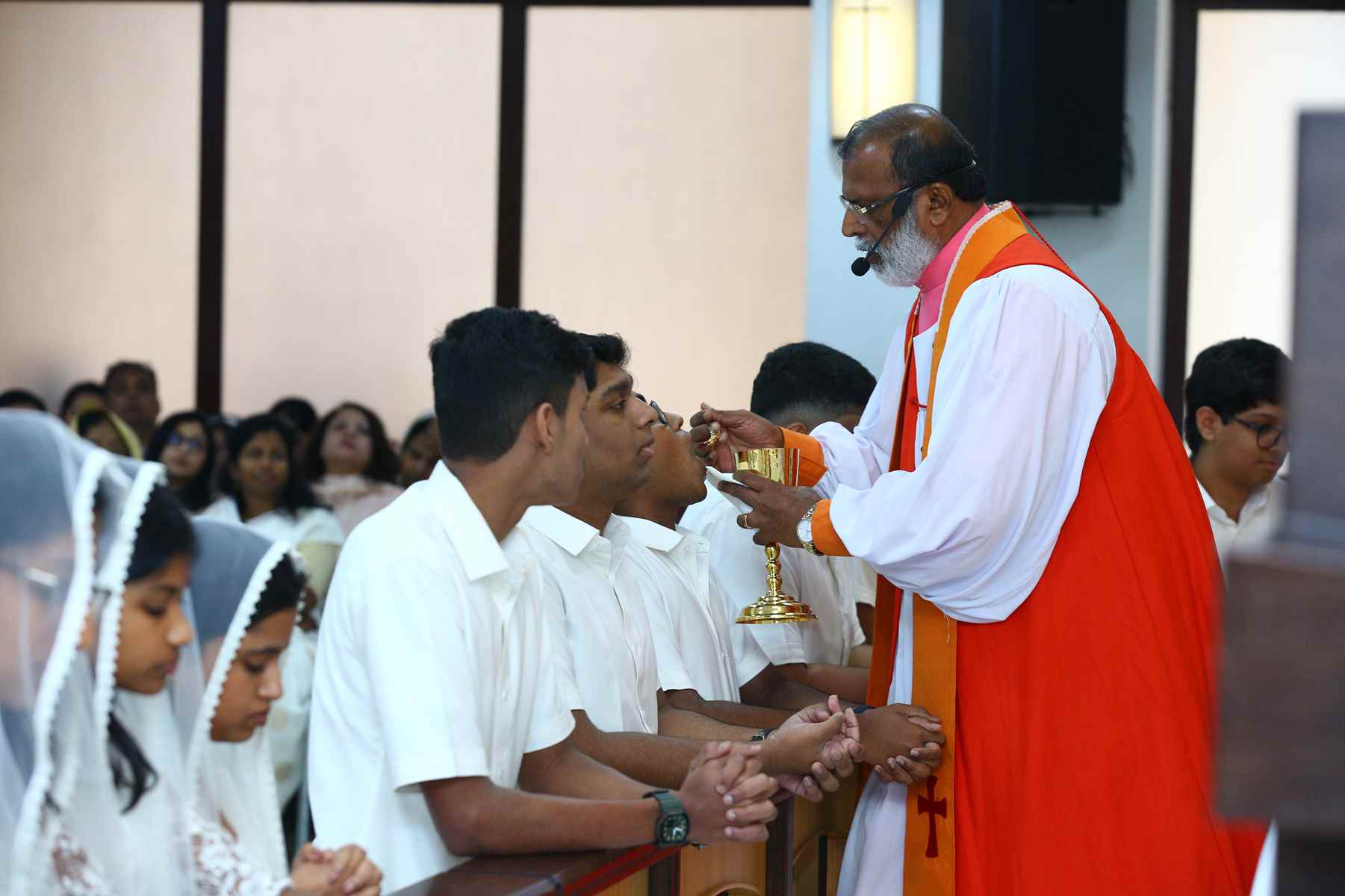 Confirmation Service 2025