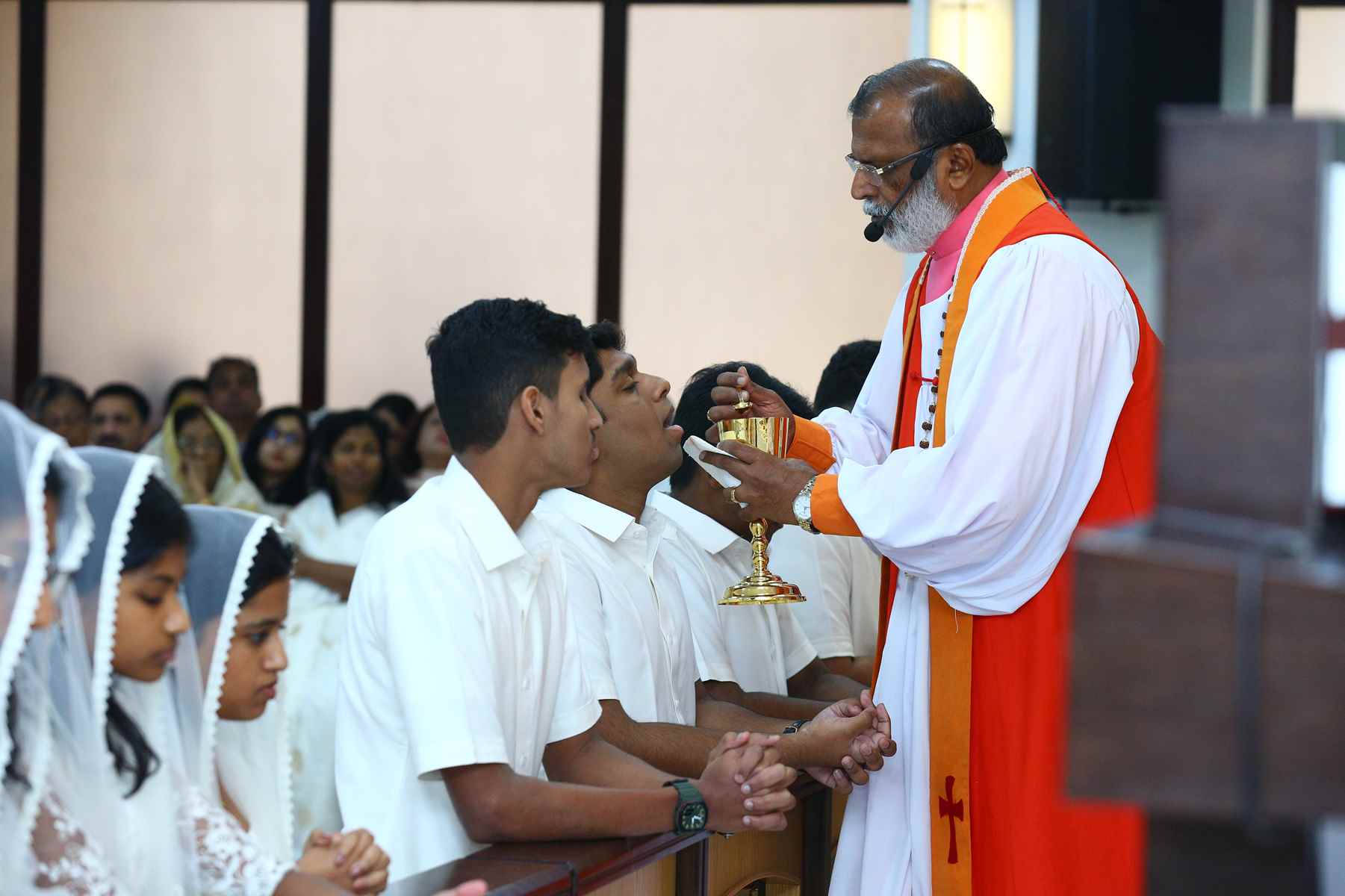 Confirmation Service 2025