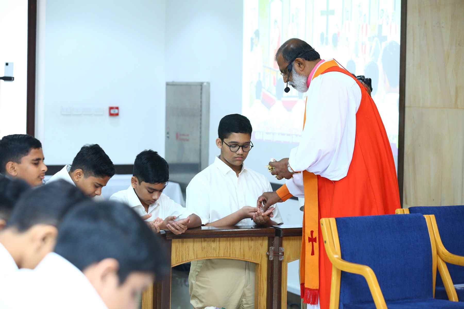 Confirmation Service 2025