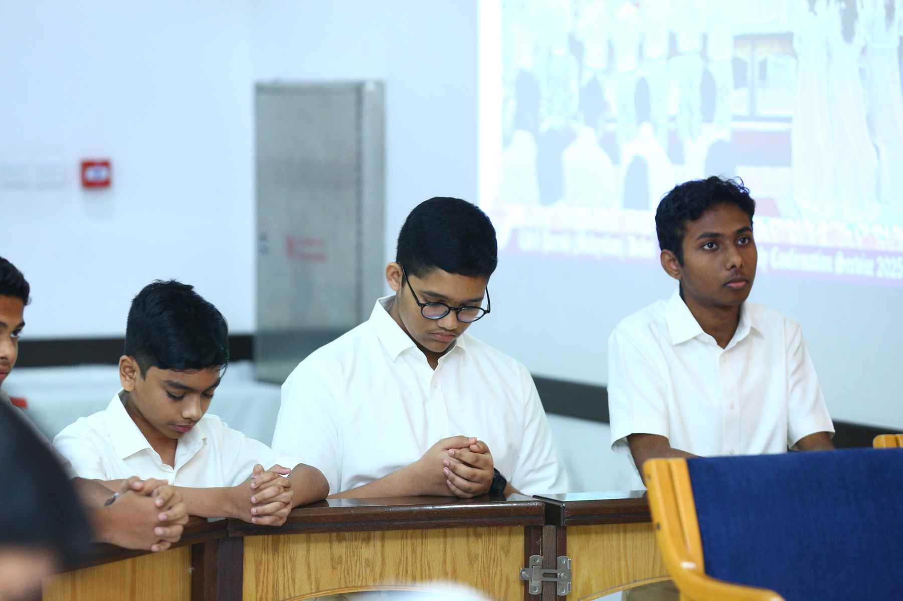 Confirmation Service 2025