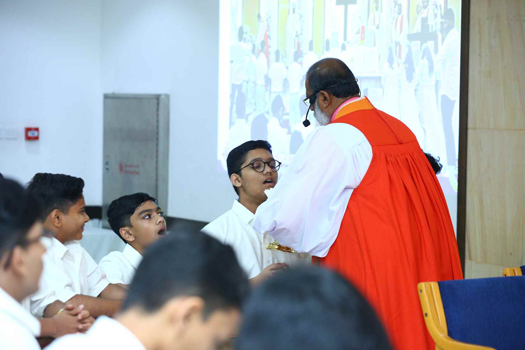 Confirmation Service 2025