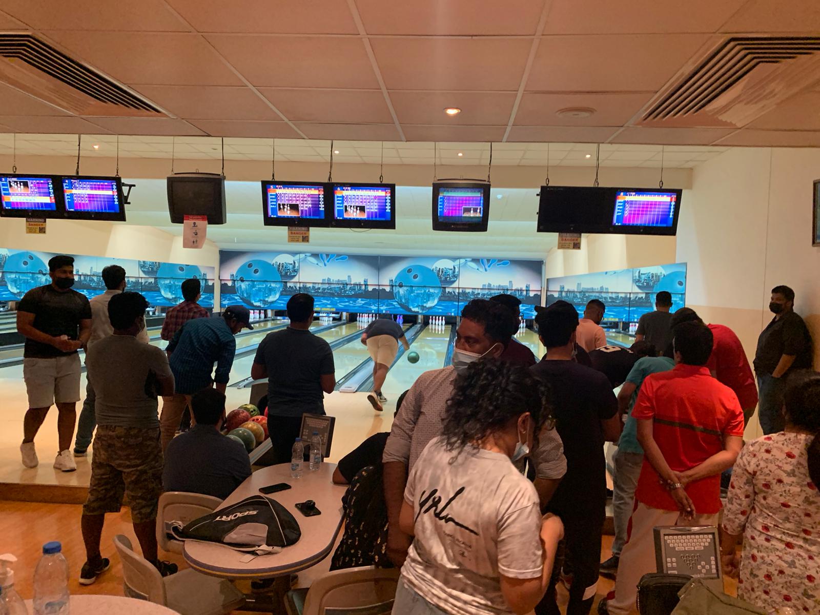 Bowling Tournament Al Nasr Leisureland