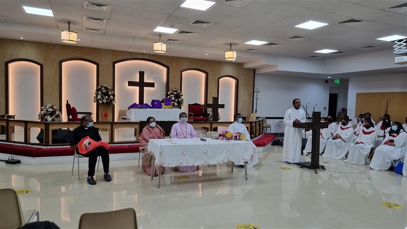03.12.2021 Welcome meeting after Holy Communion Service