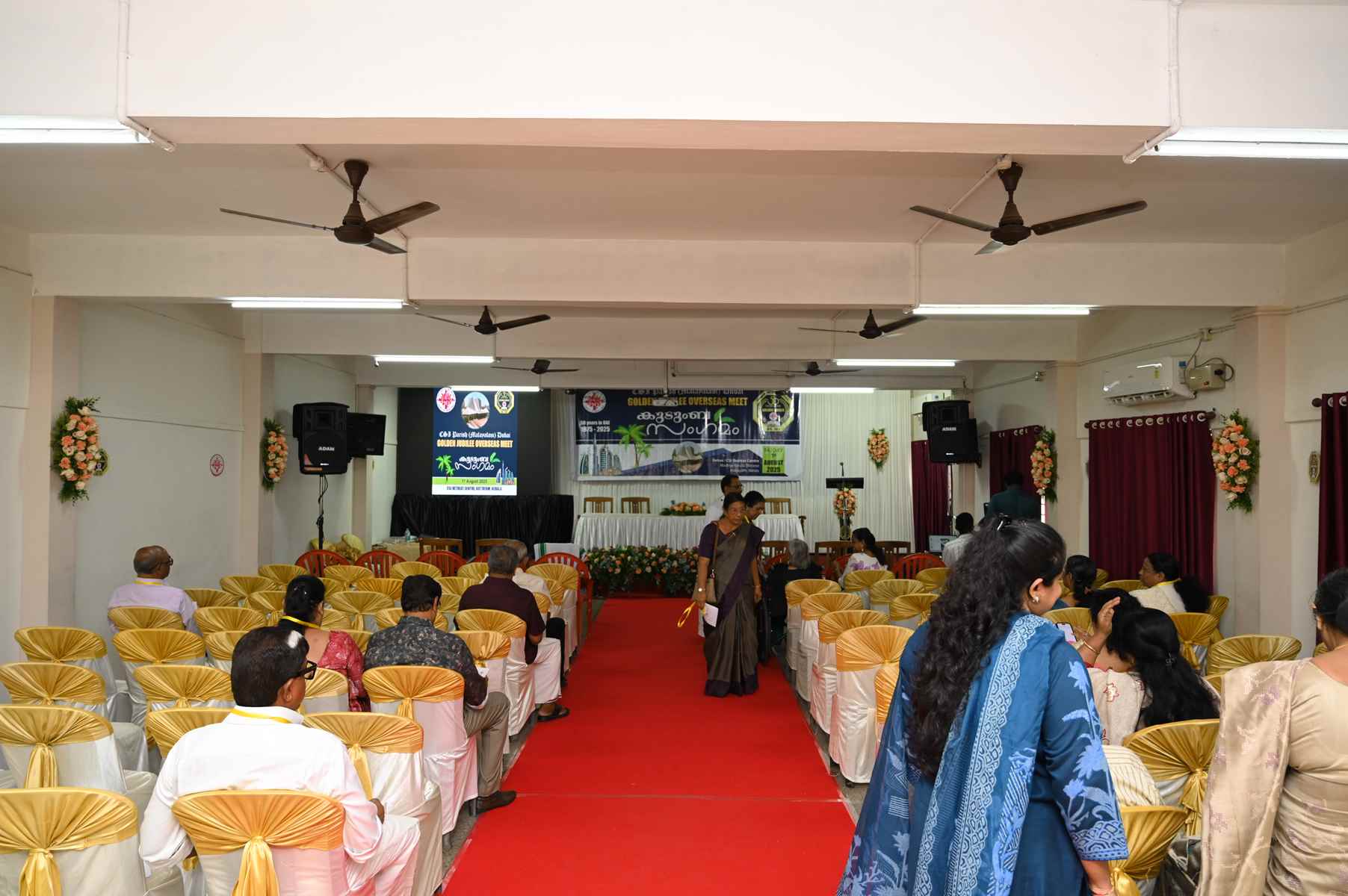 Golden Jubilee Overseas Meet Kudumba Sangamam