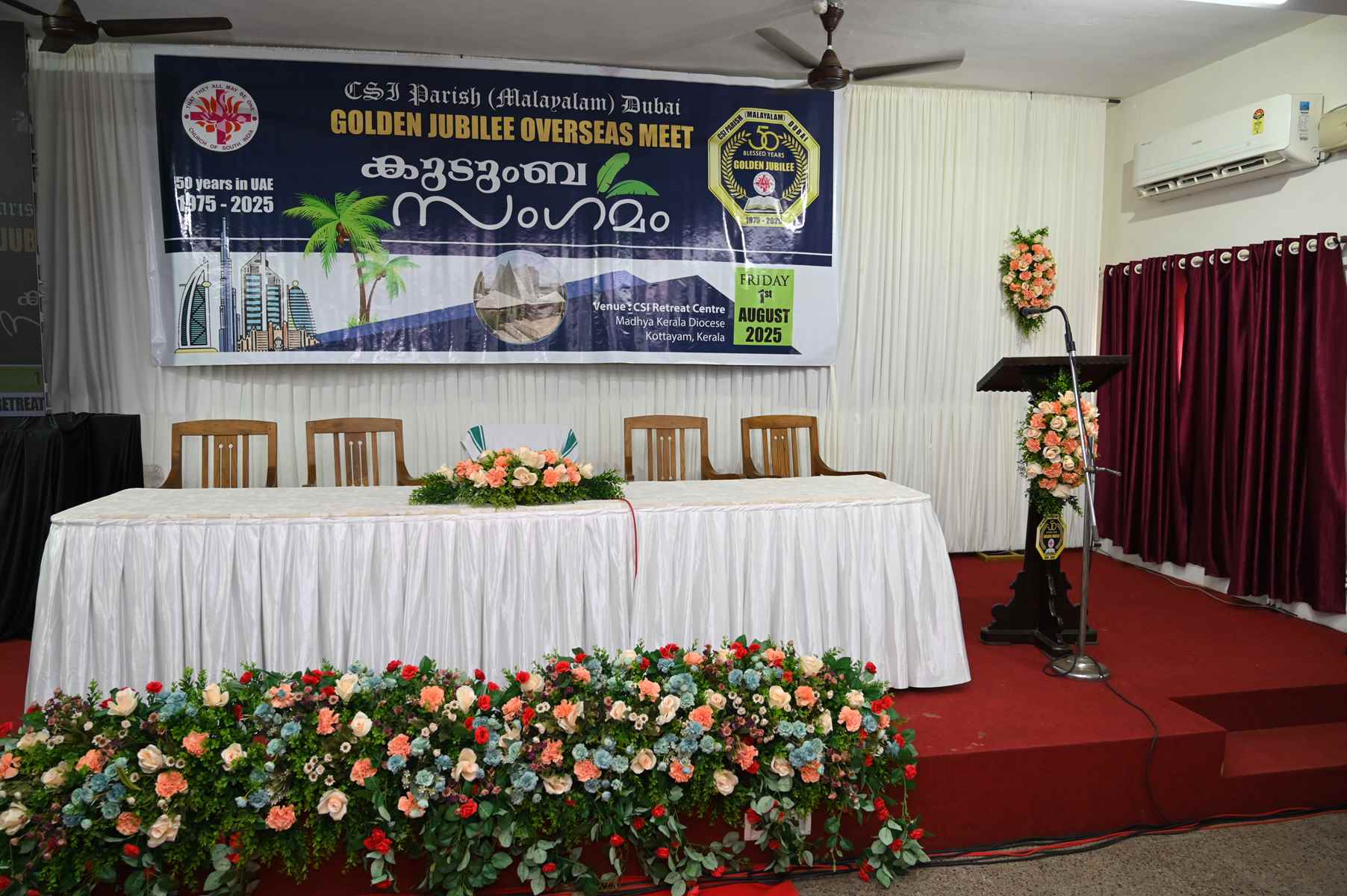 Golden Jubilee Overseas Meet Kudumba Sangamam