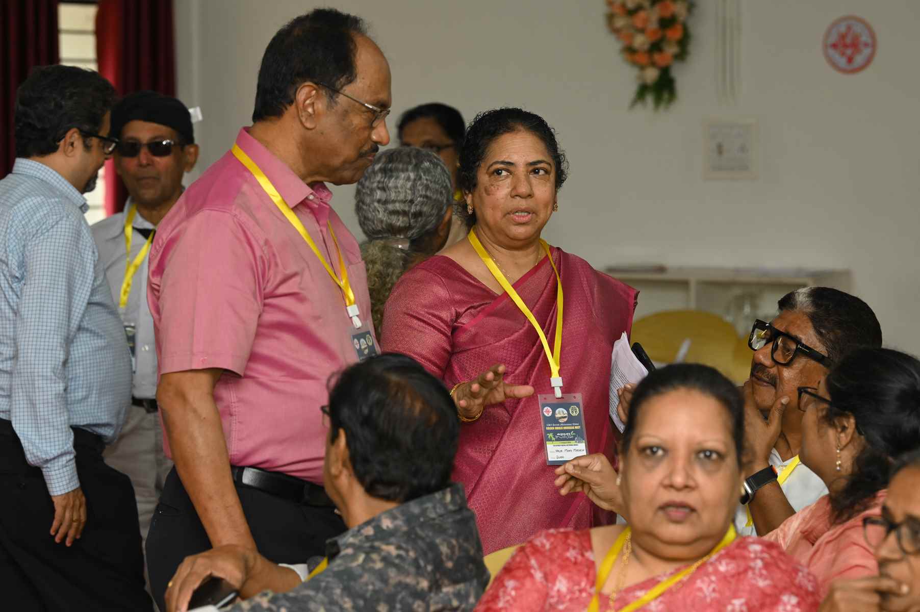 Golden Jubilee Overseas Meet Kudumba Sangamam
