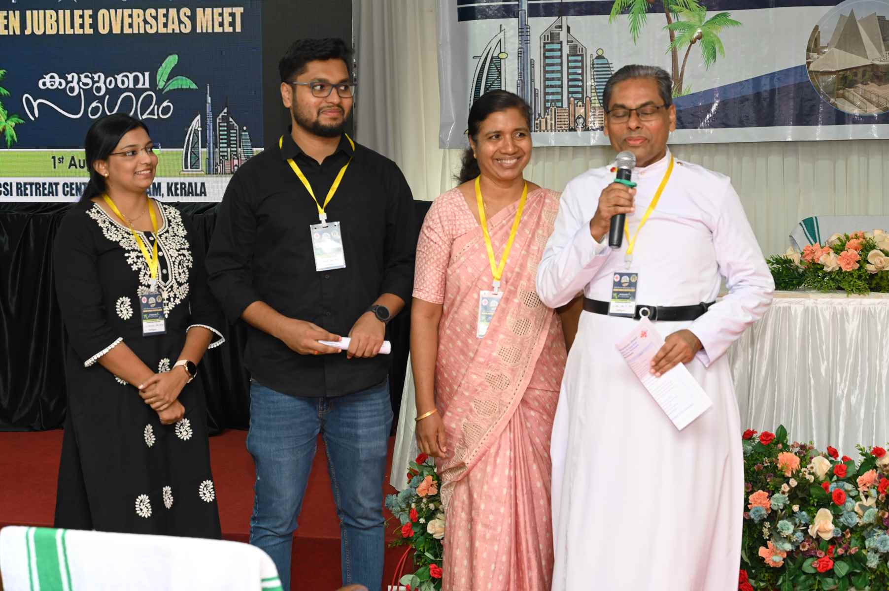 Golden Jubilee Overseas Meet Kudumba Sangamam