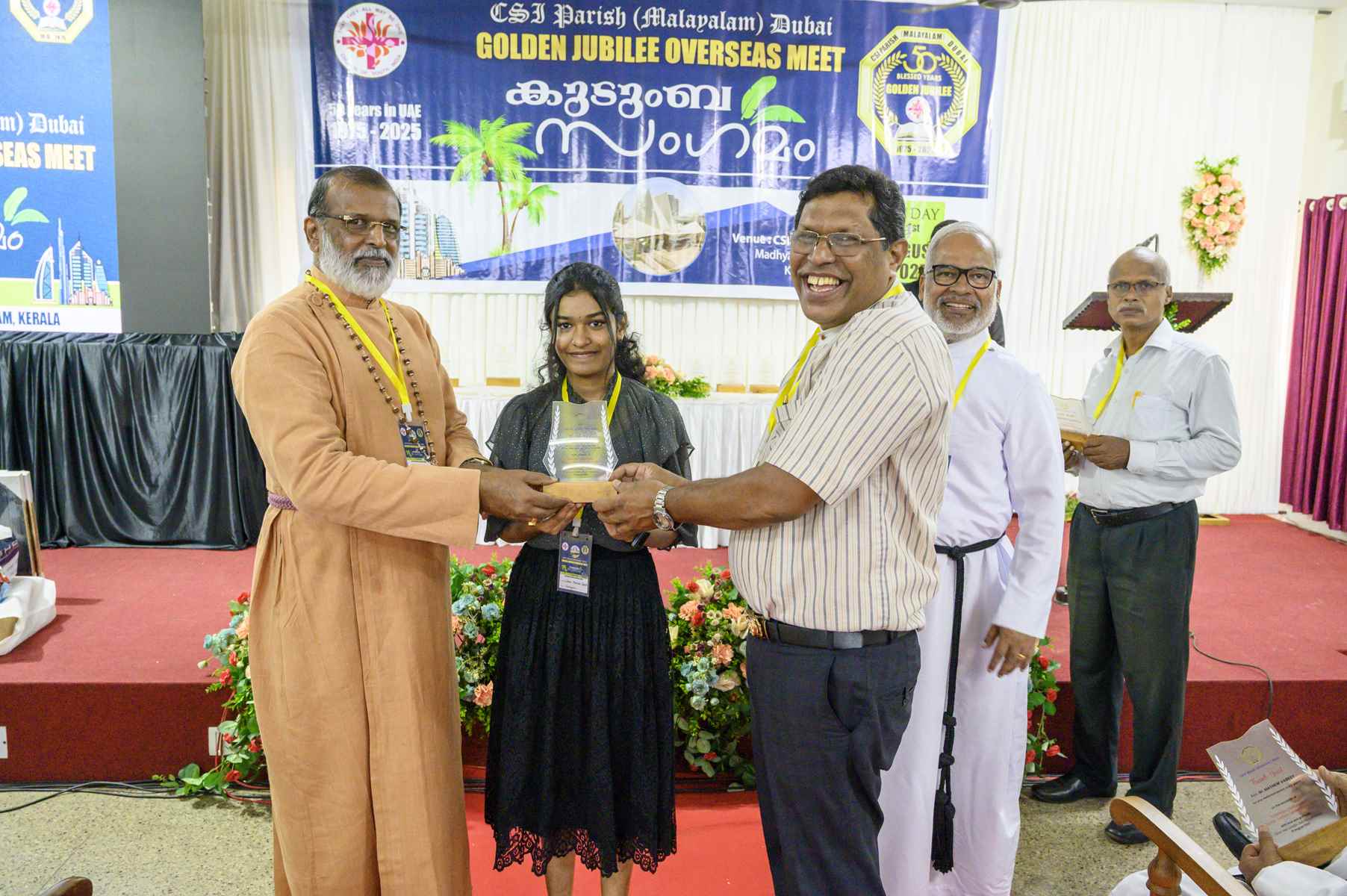 Golden Jubilee Overseas Meet Kudumba Sangamam