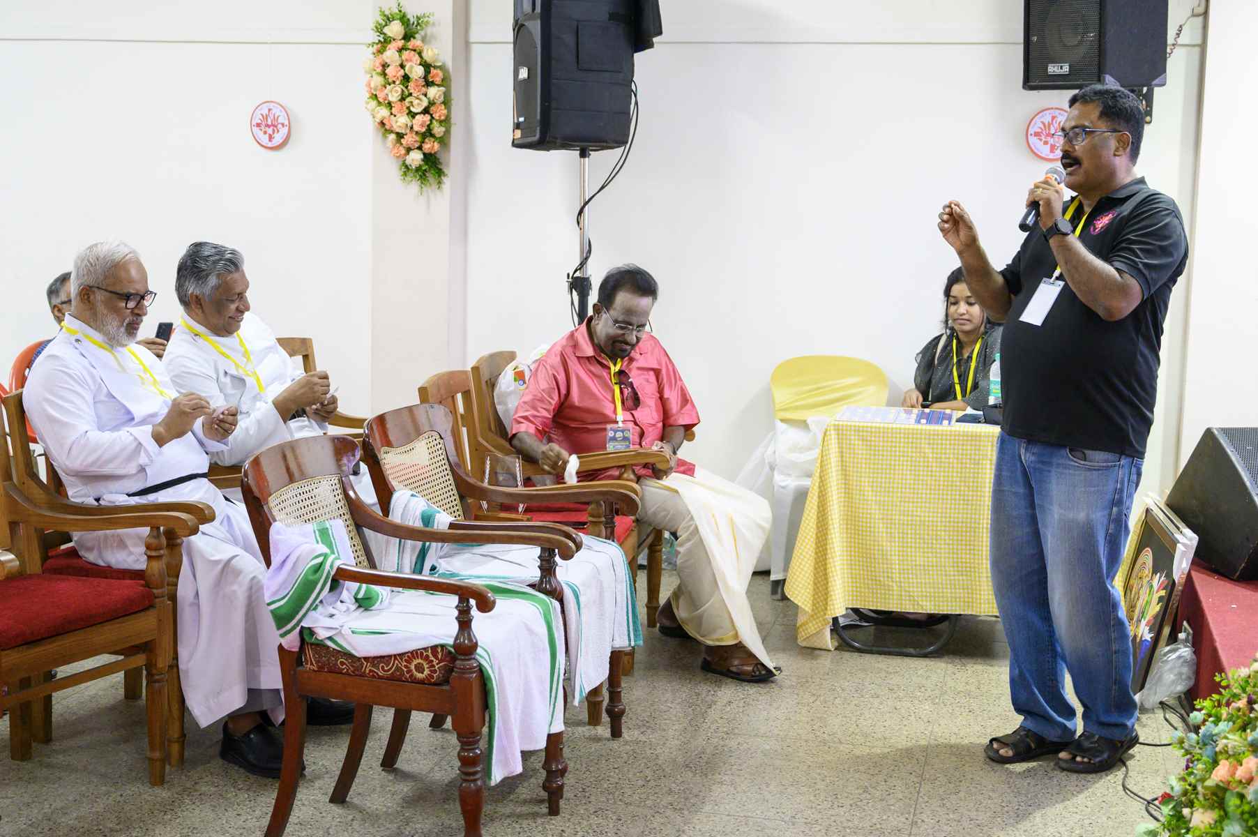 Golden Jubilee Overseas Meet Kudumba Sangamam