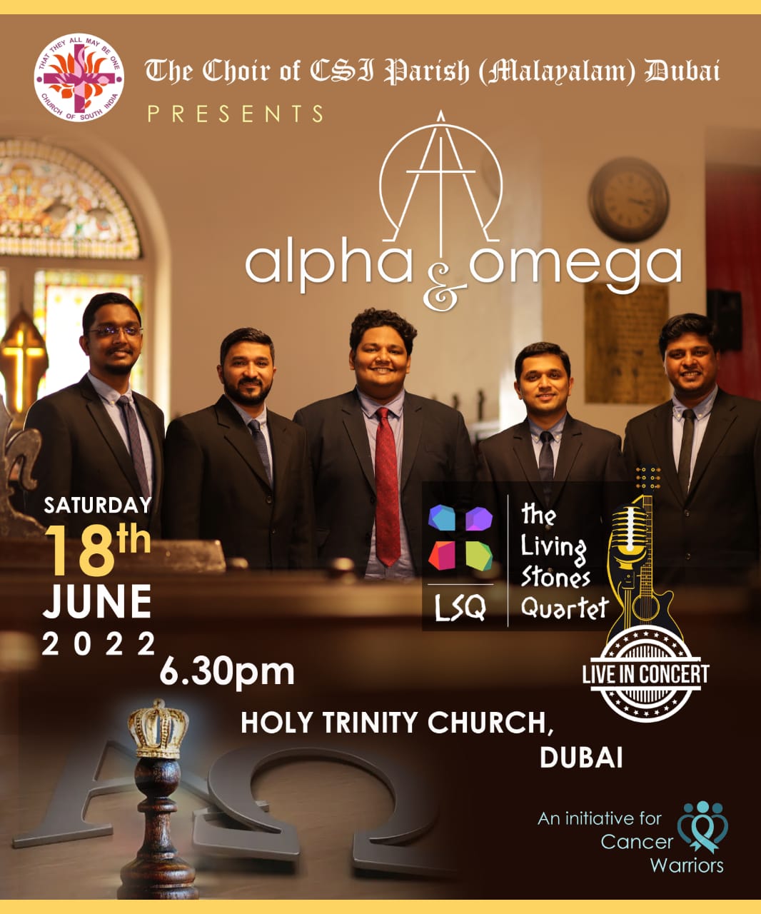 Alpha & Omega - Living Stones Quartet Live in Concert