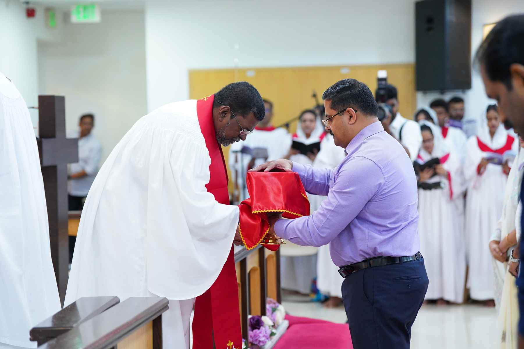 Confirmation Service 2025
