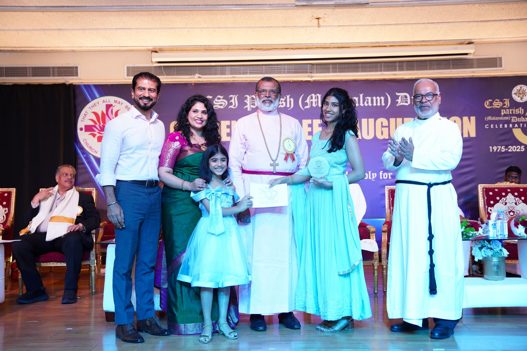 Golden Jubilee Inauguration