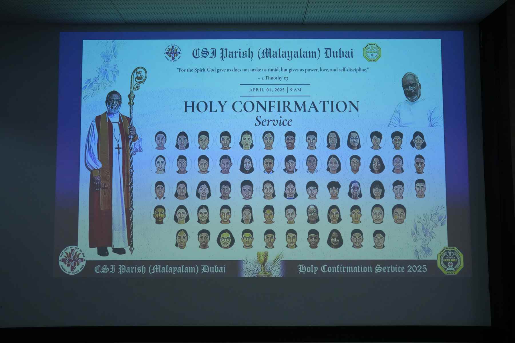 Confirmation Service 2025
