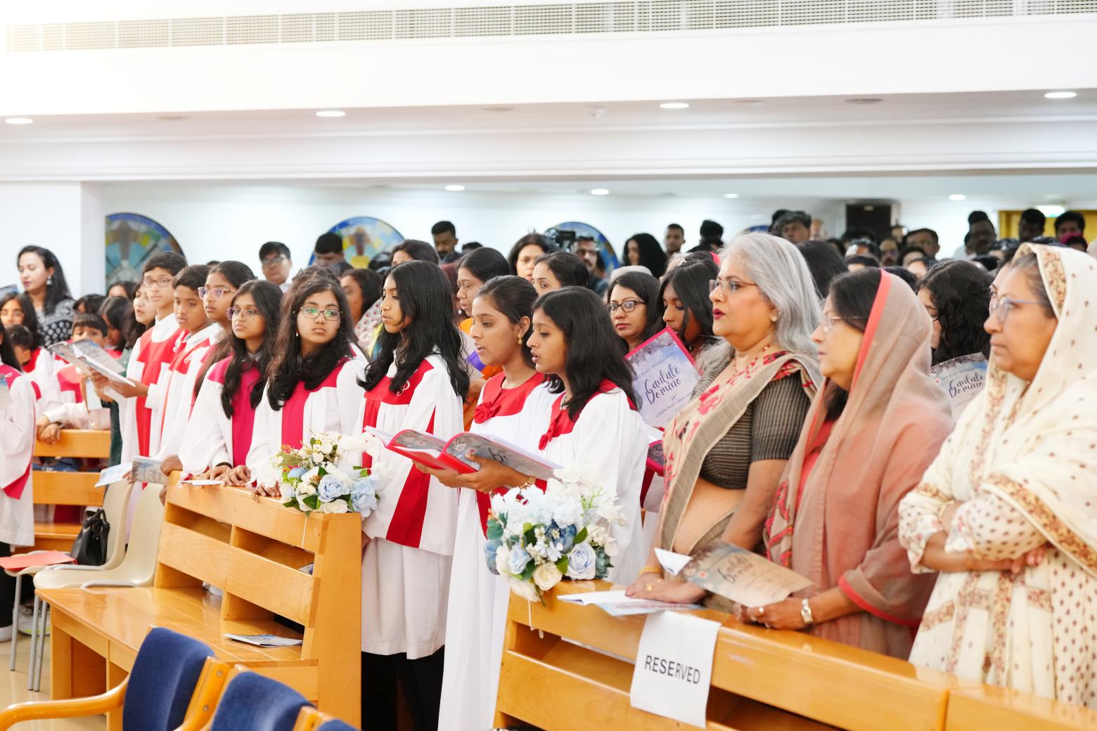 Christmas Carol Service 2025