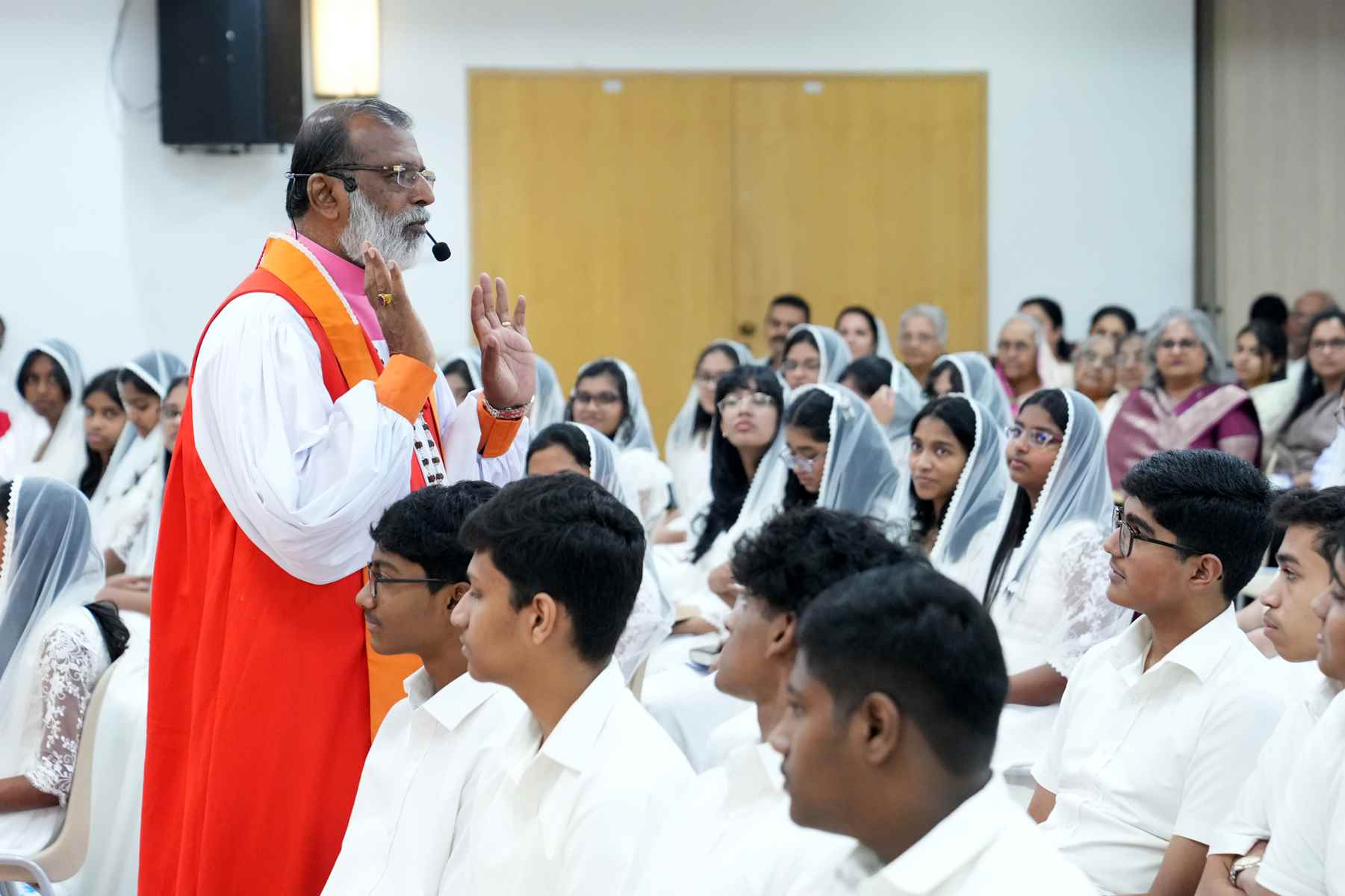Confirmation Service 2025