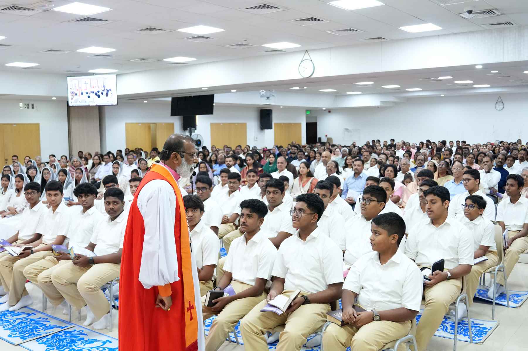Confirmation Service 2025
