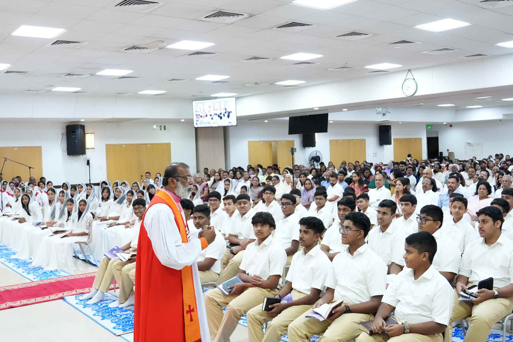 Confirmation Service 2025