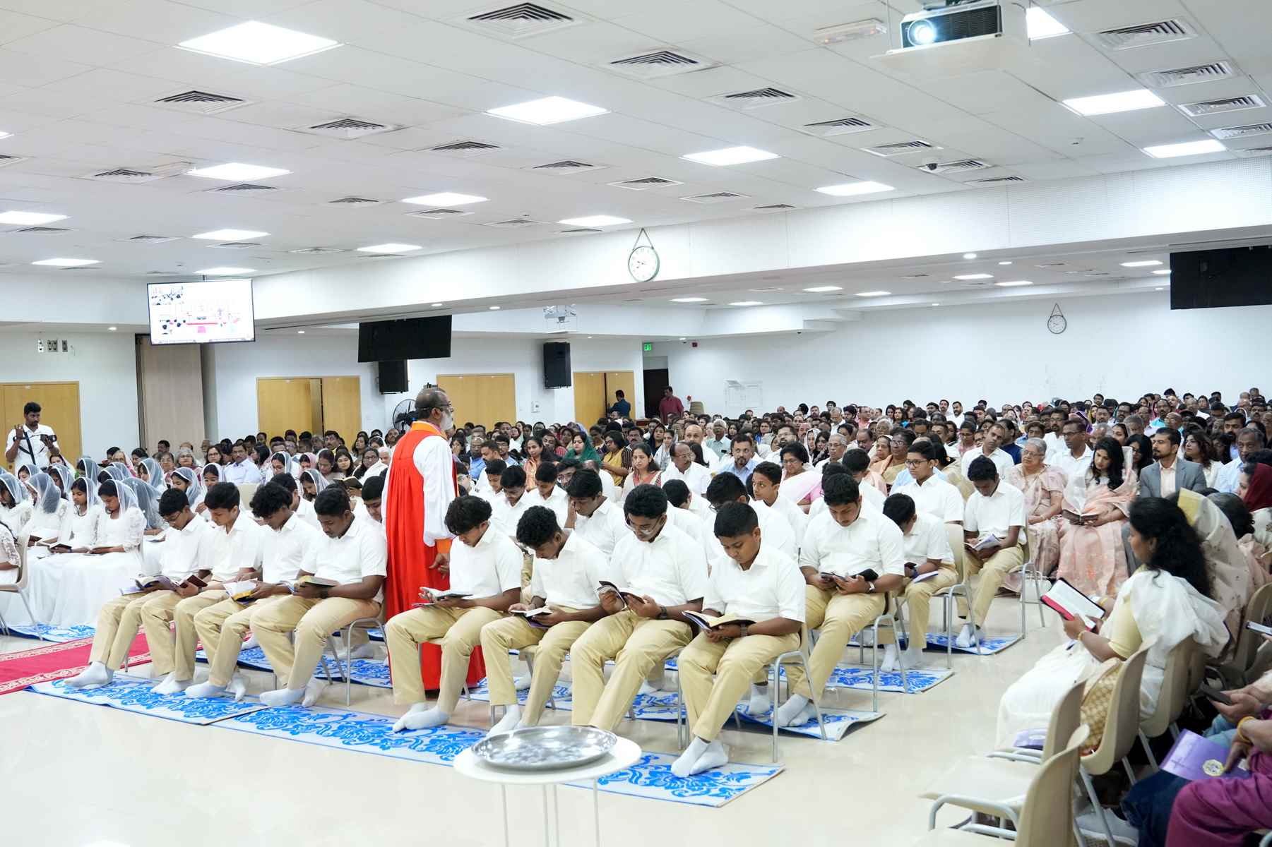 Confirmation Service 2025